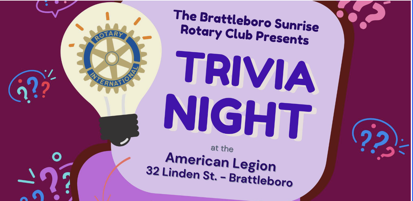 Sunrise Rotary Trivia Night to Benefit CfS
