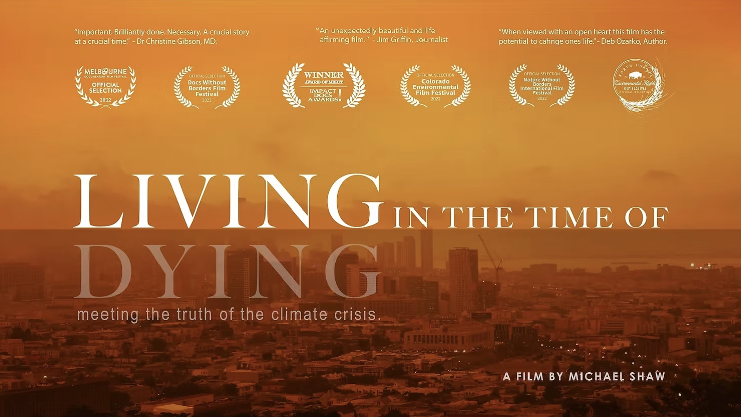 Taking Solace Series: A Climate Crisis Film & Discussion