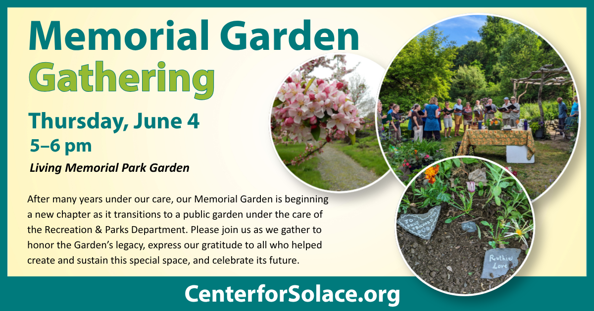 Memorial Garden Gathering