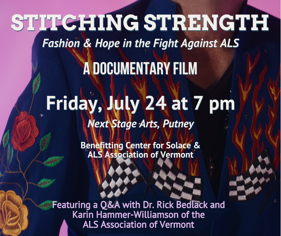 Stitching Strength: ALS Documentary and Q&A