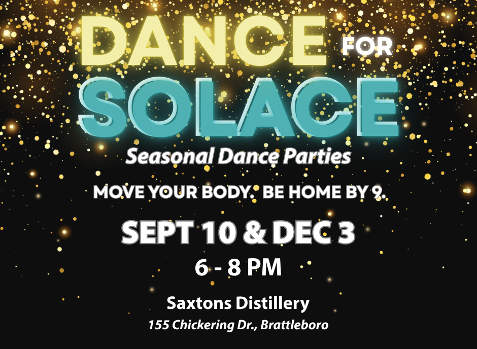 Dance for Solace: Early Eve Dance Party Fundraisers