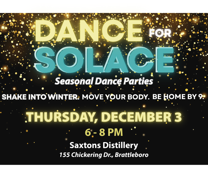 Dance for Solace: Winter Dance Party Fundraiser