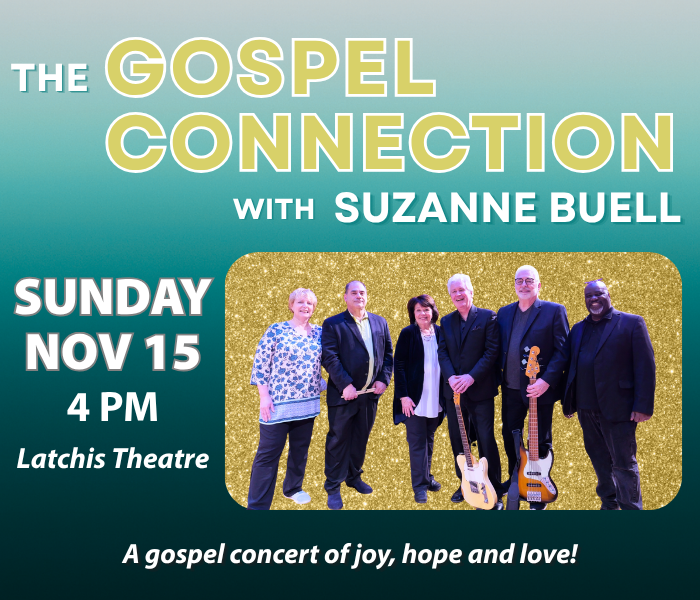 The Gospel Connection with Suzanne Buell