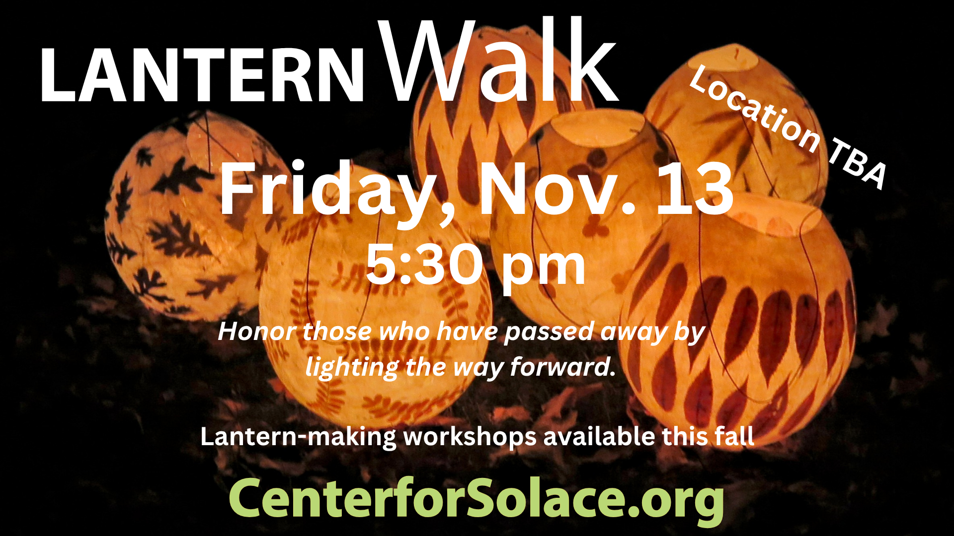 Lantern Walk