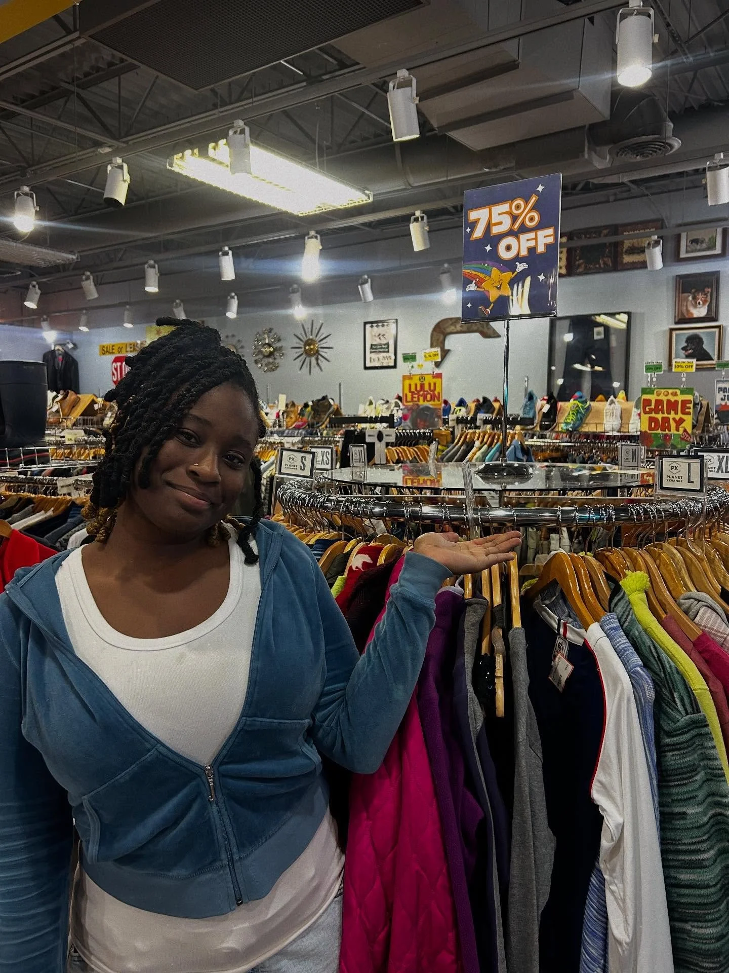 Come take a look into our 75% off rack at knoxville filled with our orange tags! Best of the best deals conveniently put together for ya ;)

Keep an eye out around the store there&rsquo;s still plenty around!👀✨