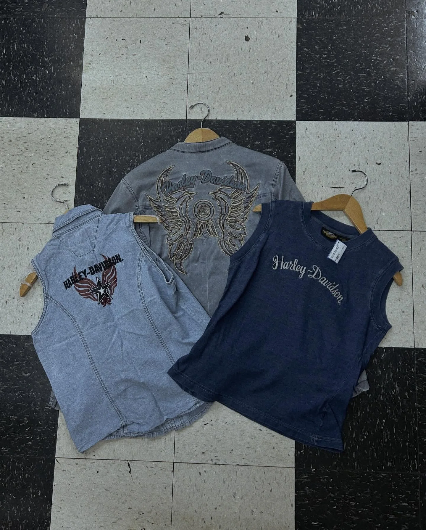 vintage harley at px alcoa! pretty sick stuff if you ask me 😎