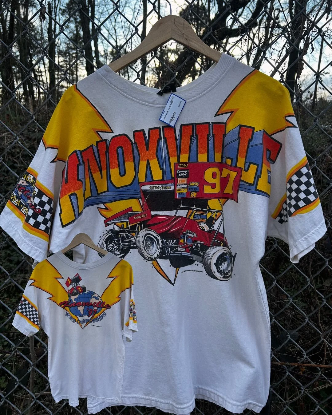 Feeling&rsquo; fast? Check out these vintage babies at px knox! ⚡️🏎️

#vintage #thrift #nascar #knoxville