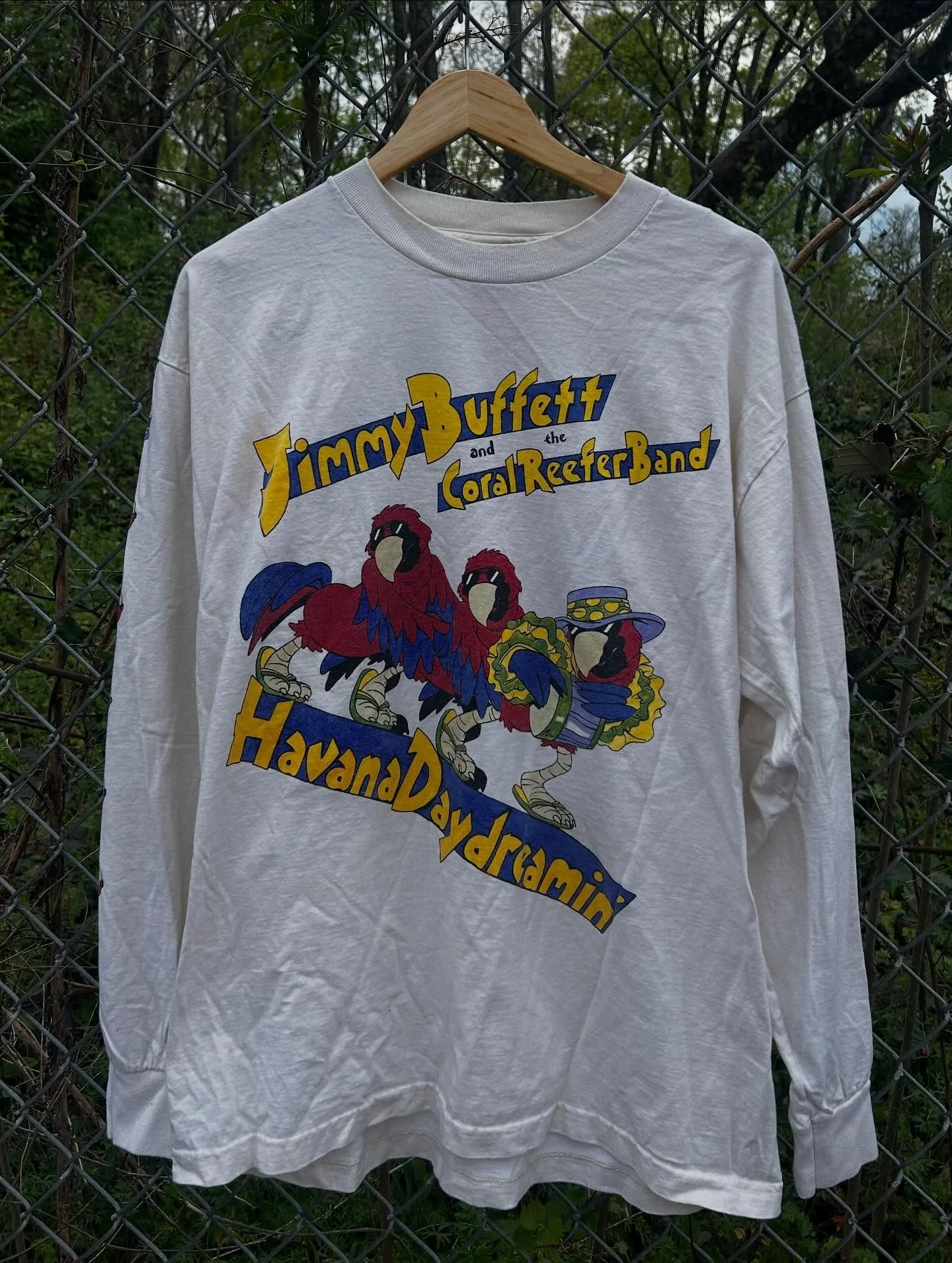 go sip on a marg and try these vintage jimmy buffett tees out this summer!☀️🍹