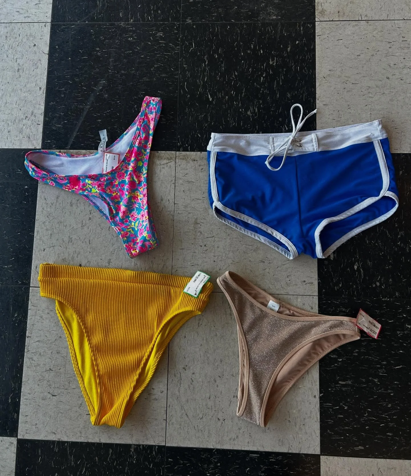 swimwear is getting so expensive these days! 🫪

lucky for you we have the most affordable swim wear of all shapes and sizes at both locations!