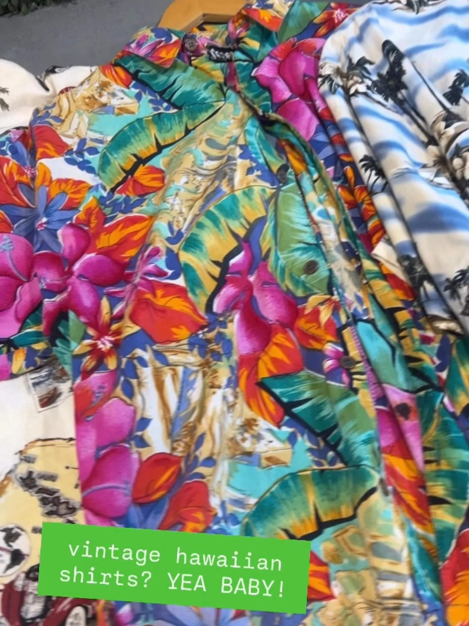 It&rsquo;s hot out here! Time to up your Hawaiian shirt game this summer with these vintage bad boys at px knox 😎☀️