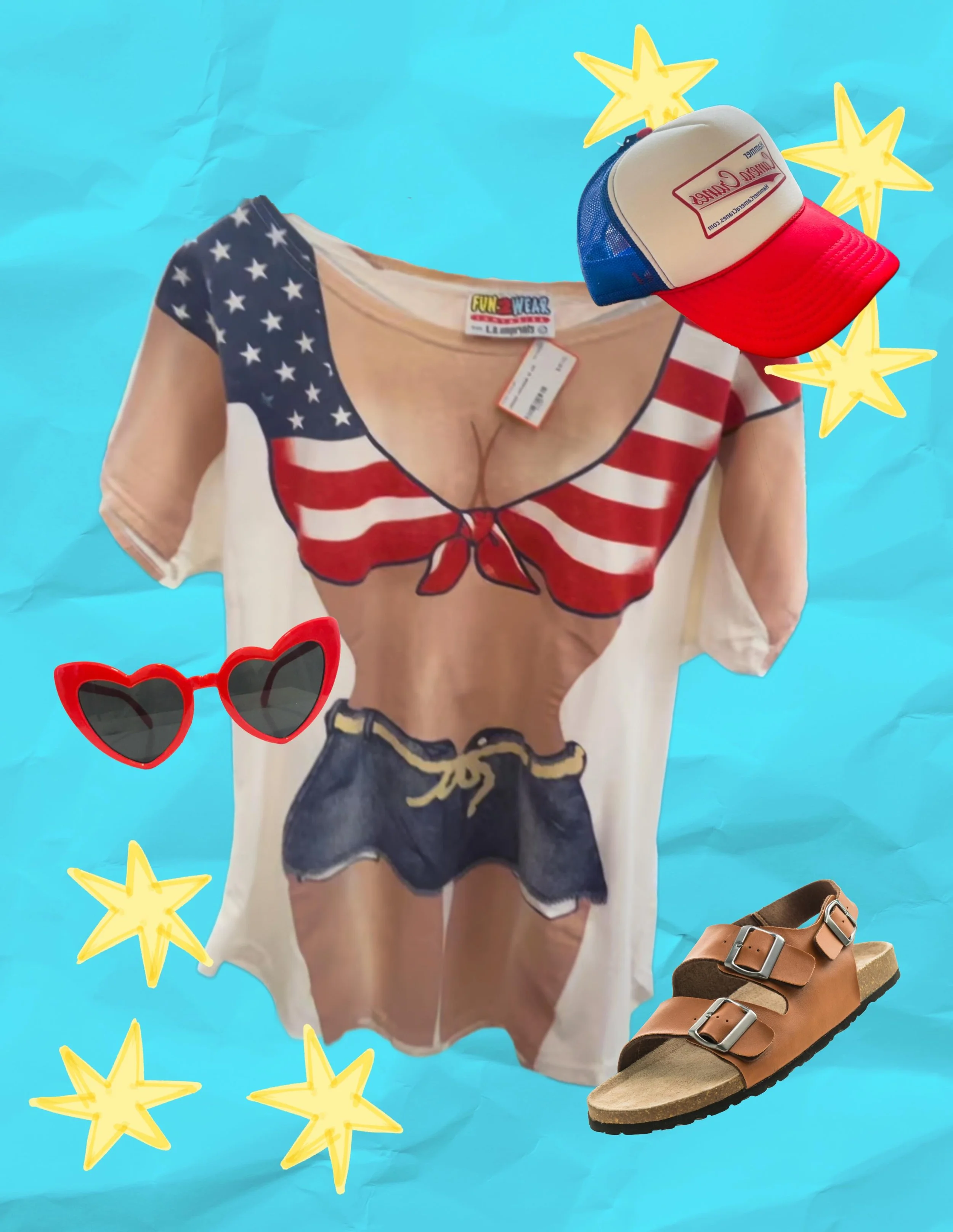 i mean can you think of a better memorial day outfit?

✨All items from px alcoa