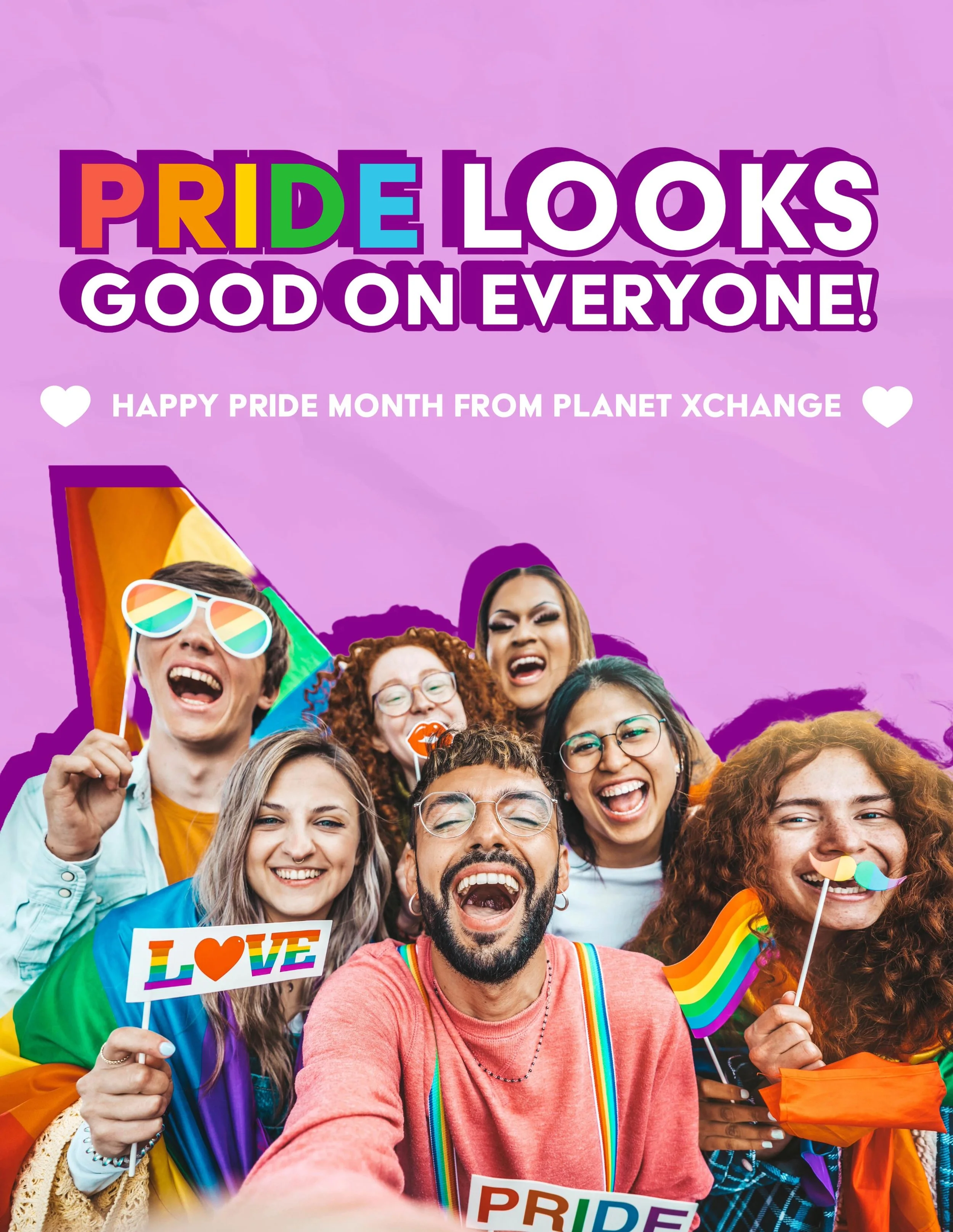 ✨Pride looks good on everyone! ✨

We&rsquo;re proud to be a queer-owned store and grateful for this amazing community! Come thrift, celebrate, and express yourself all month long with us. 

Happy pride month! 🏳️&zwj;🌈🏳️&zwj;⚧️