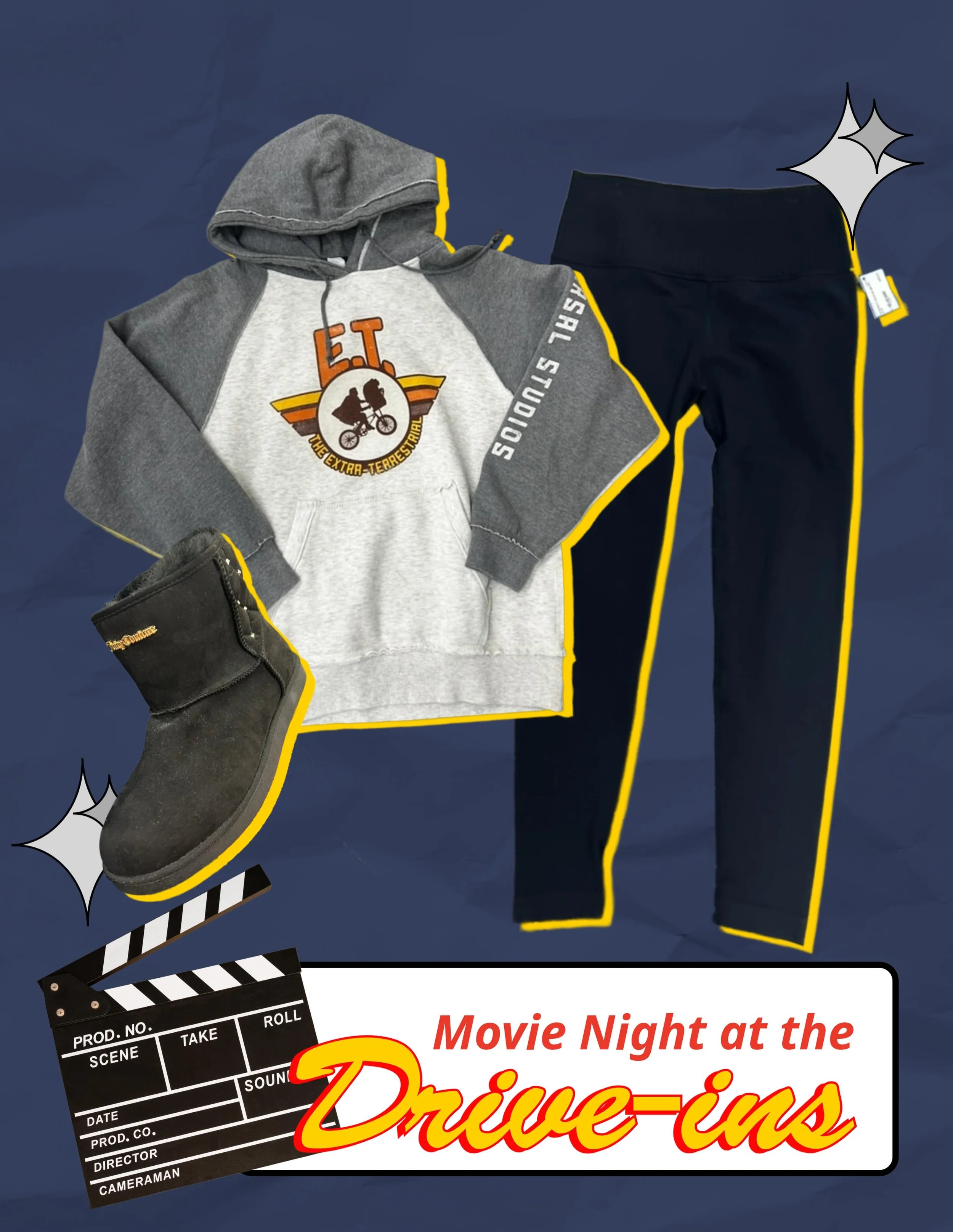 It&rsquo;s officially drive in movie season! The perfect time for to get cozy on these summer nights✨🎬

See yall over at parkway drive in✨