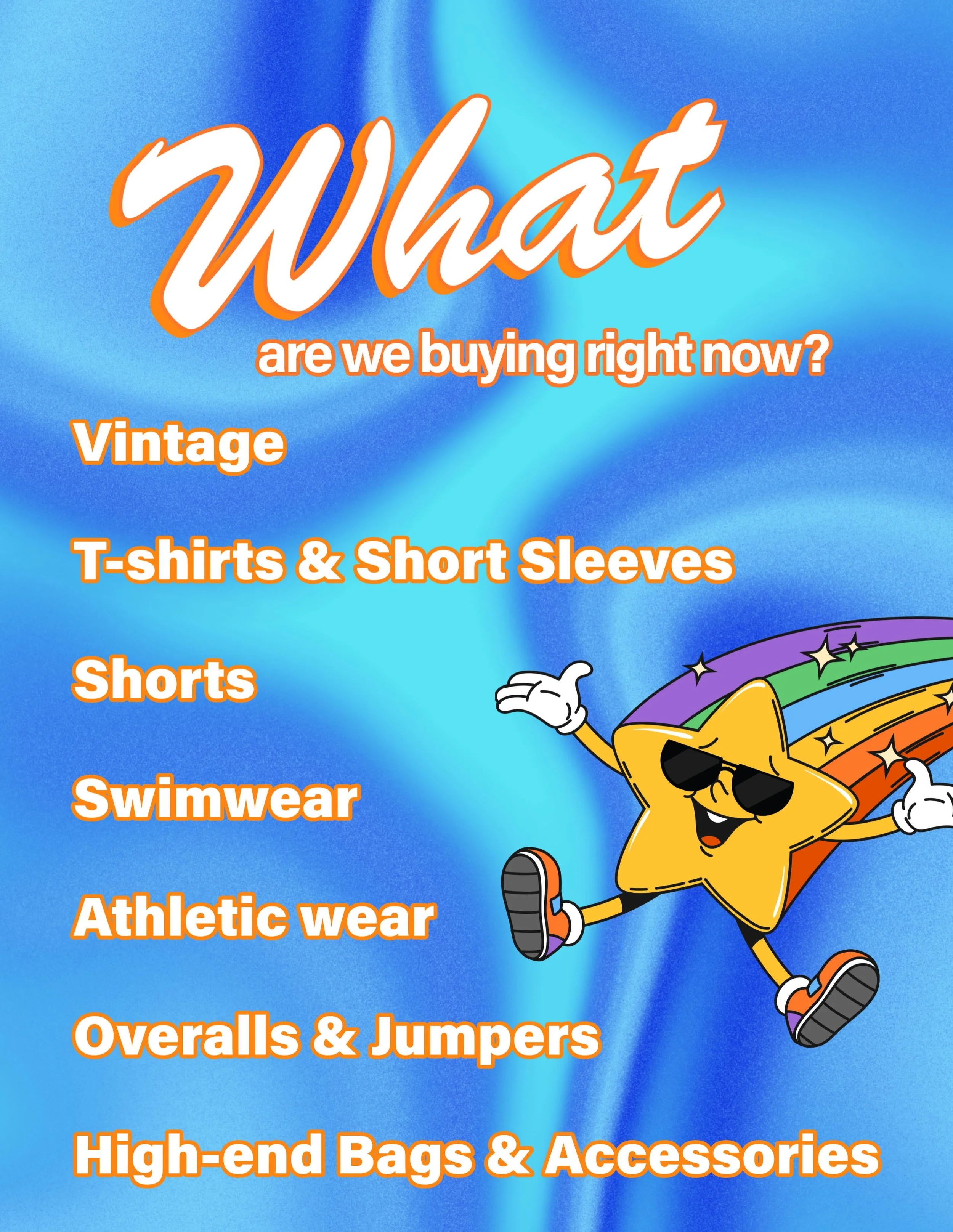 Wanting to get the most cash from your trades? We&rsquo;re looking for these items for the summer! ✨😎