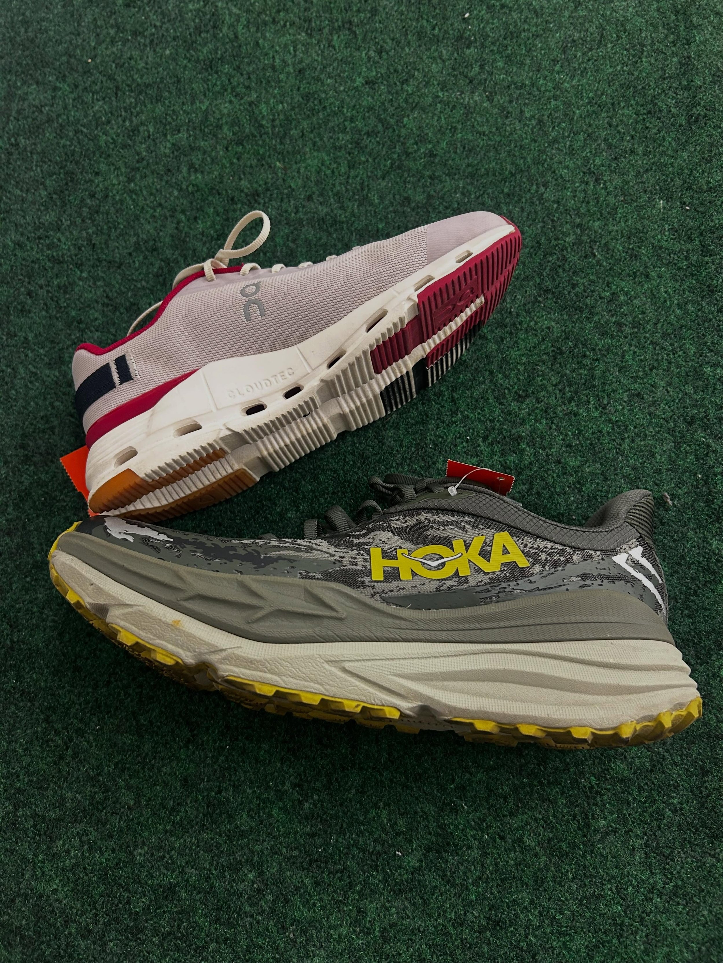 Needing some new runners but don&rsquo;t want to pay the price? We&rsquo;ve got you! 

Find hoka, on cloud, nike, &amp; so many more running shoes for a fraction of retail price (&amp; in just as good condition🤩)
