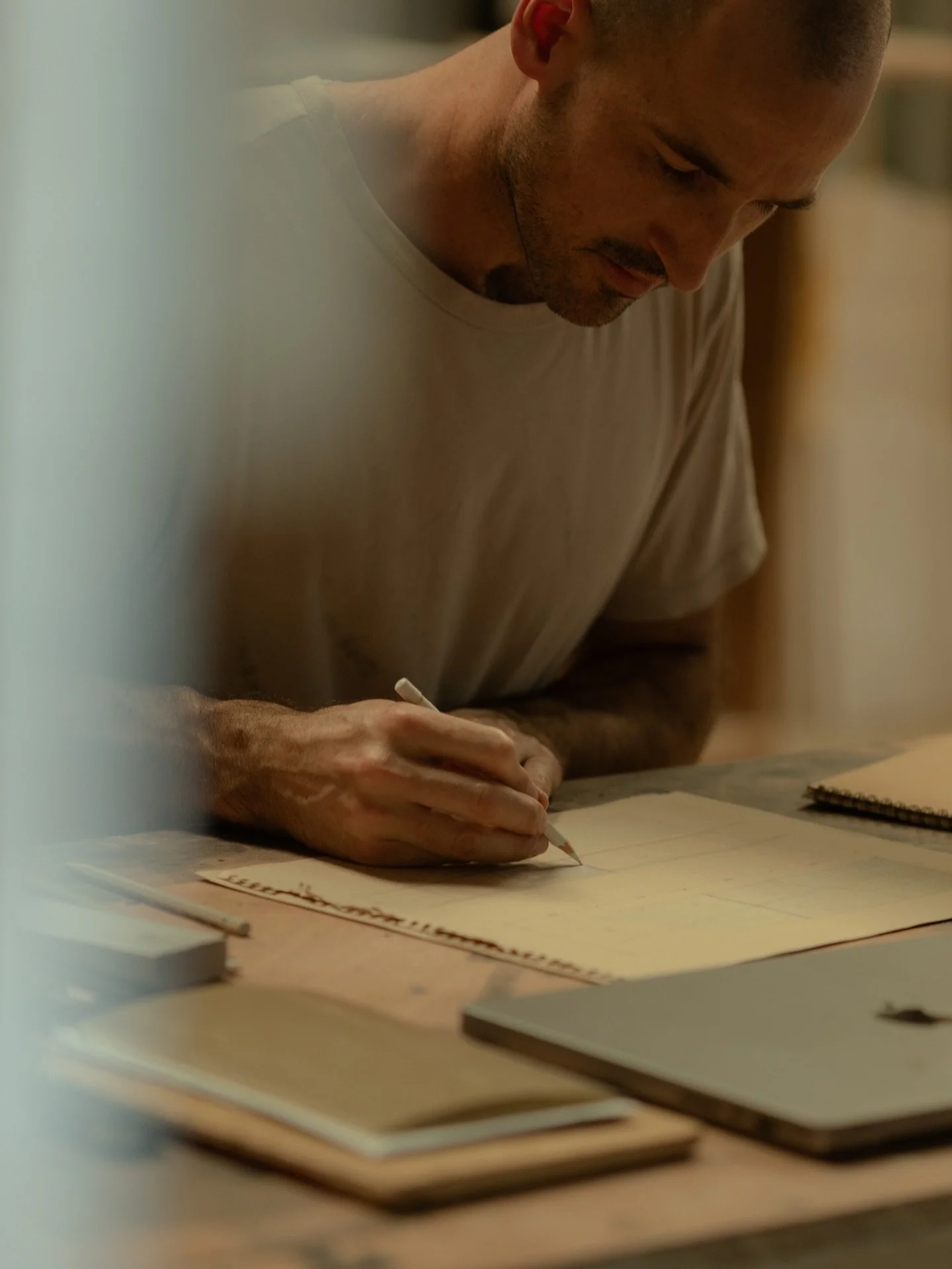 Welcoming Harley - our first edition on the Journal. 

Harley&rsquo;s background and formal study in architecture, coupled with his experience in building has laid the groundwork for his current pursuit of furniture making. 

With subtle reference to