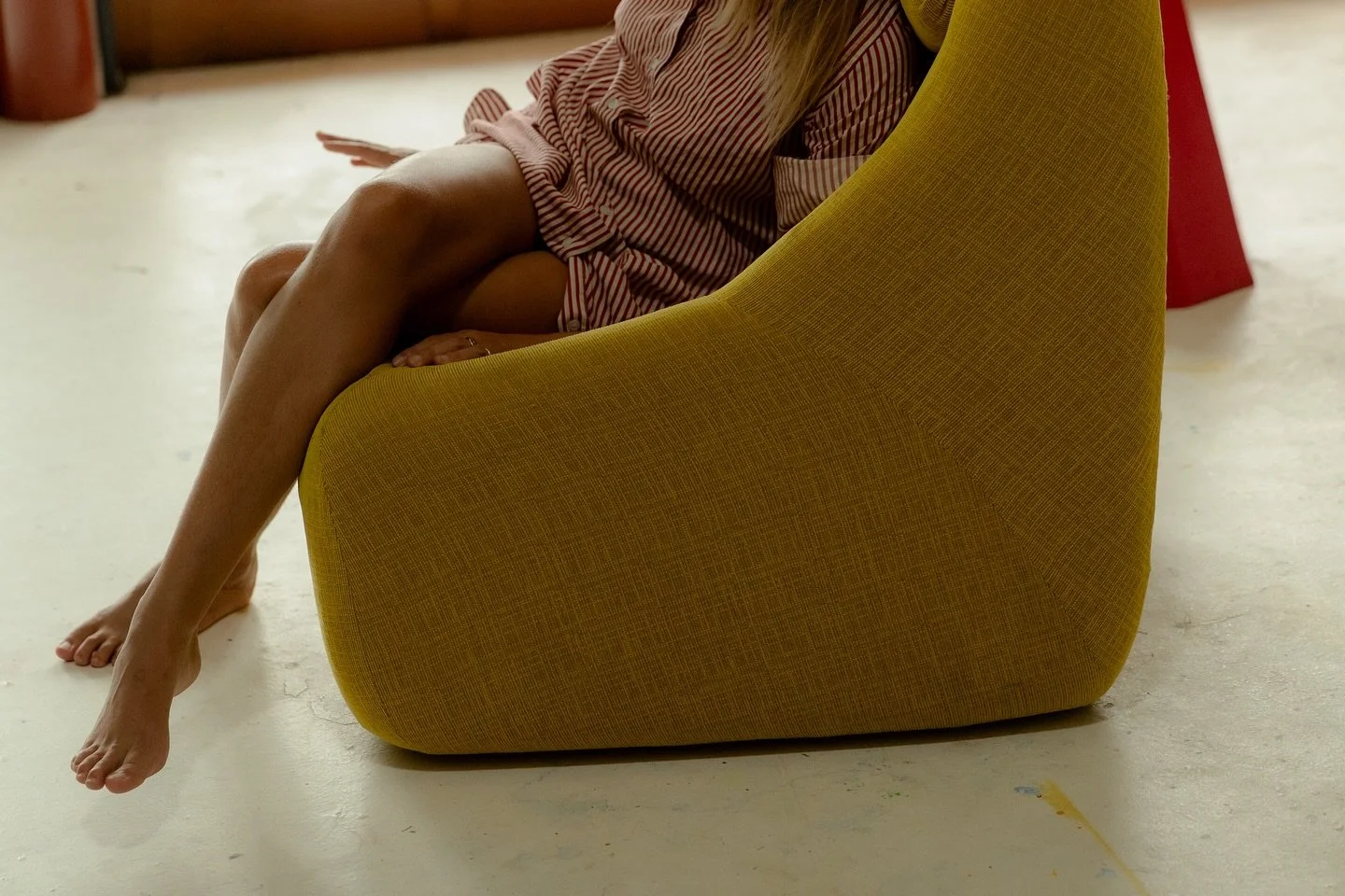 The time in between, (perhaps just as important as the time doing)

With @saramariadarling 🤍 at her studio.