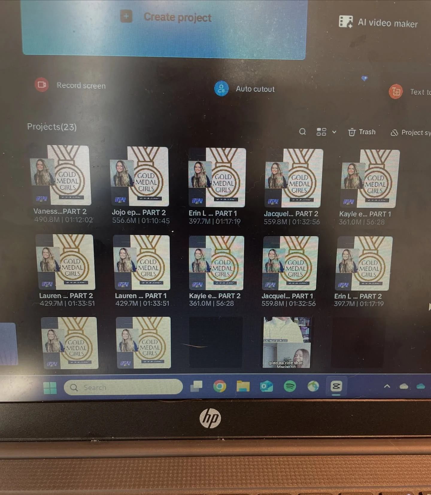 Oh we are SO BACK 🥇💕

After a pause to finish my PhD (PHEW!!!), Gold Medal Girls is BAAAAAAAAACK!!!! 

Here's a sneak peek of who's going to be featured soon. 🤫

#podcast #newepisodes #womensport #womensports #femaleathlete #femaleathletes #girlss