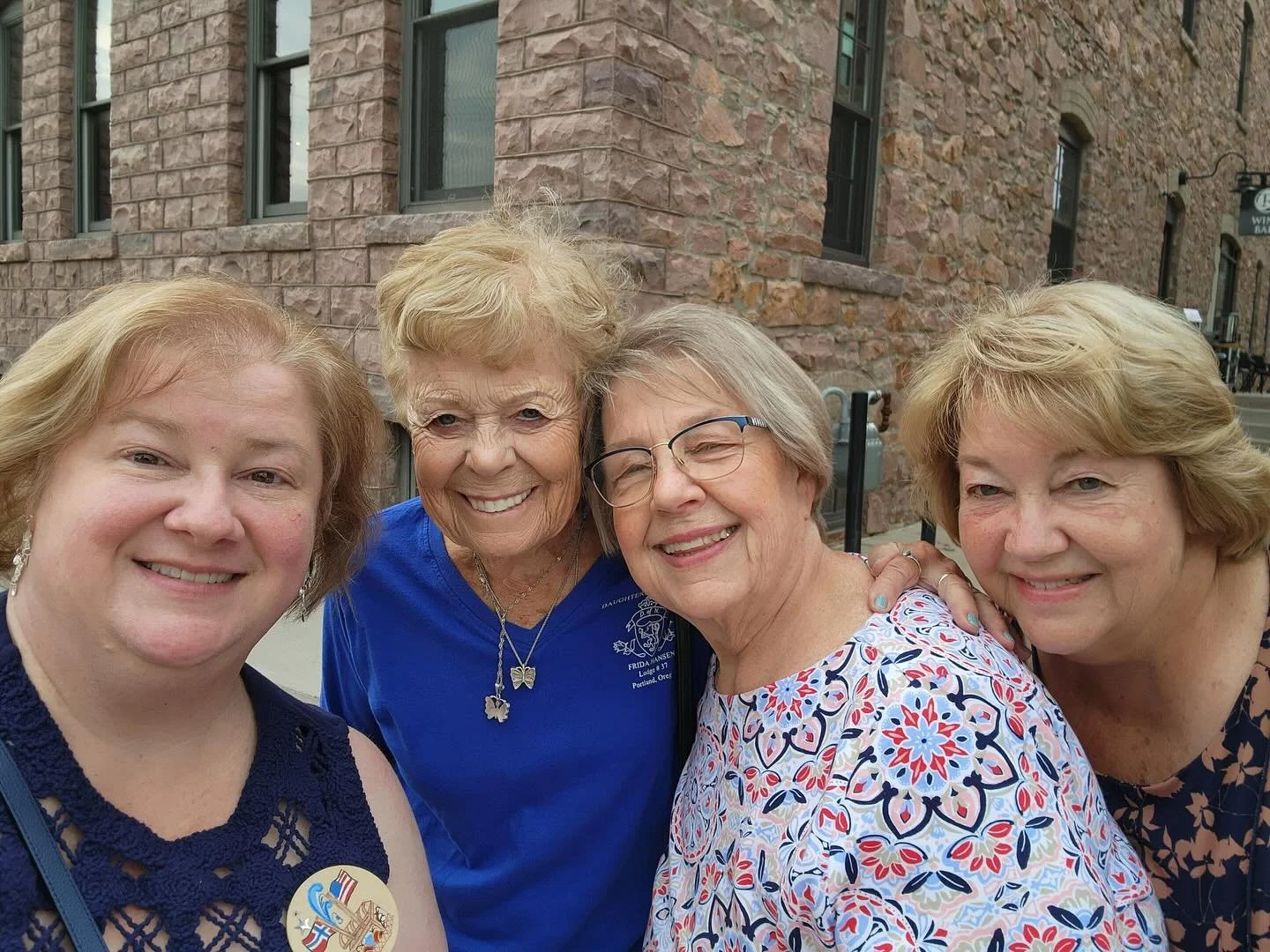 Last round of pics from the convention. The new board includes our own president Teresa!