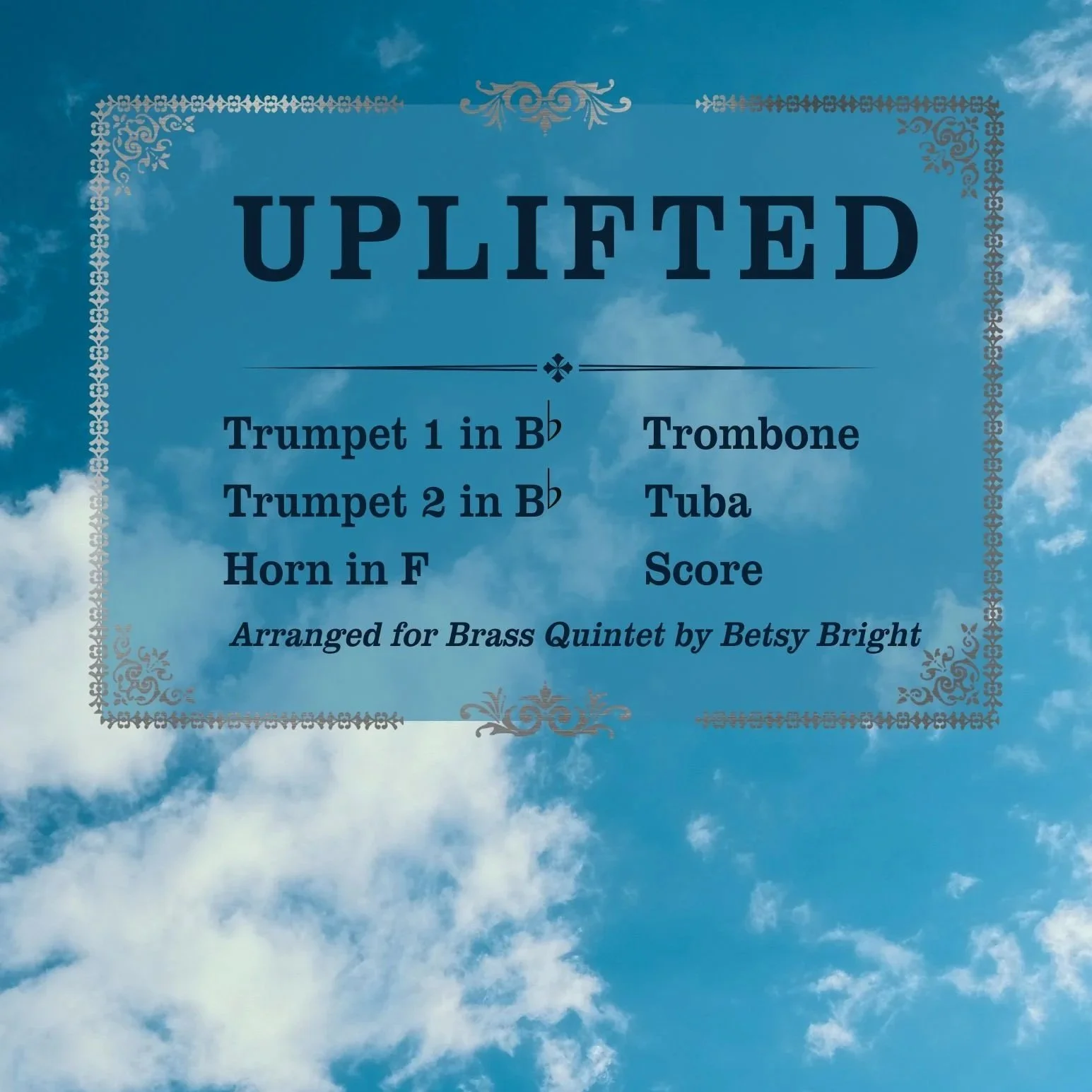 Uplifted - Brass Quintet - PDF digital download