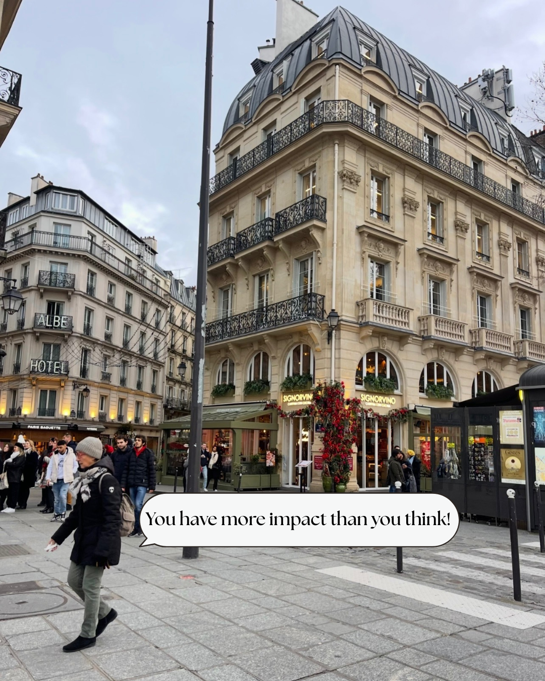 You have more impact than you think