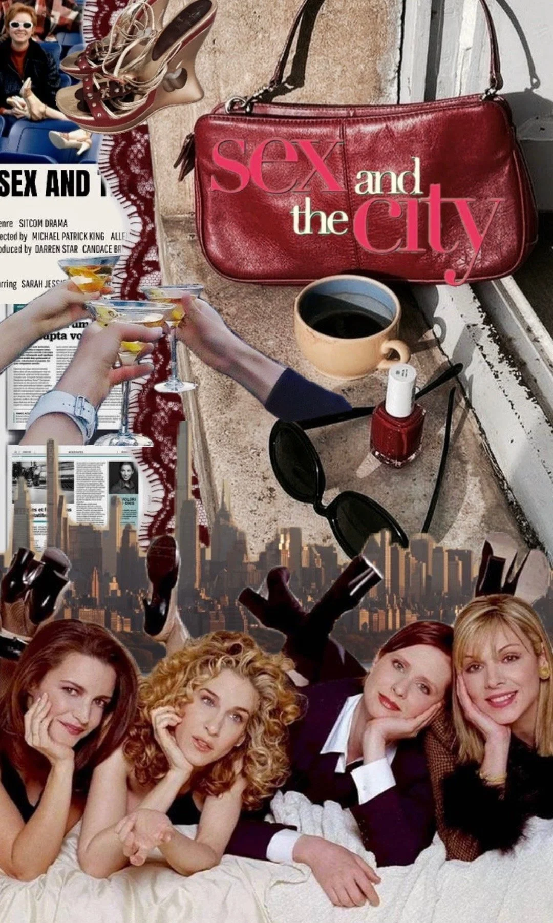 Why every girl should watch Sex and the City once in their life