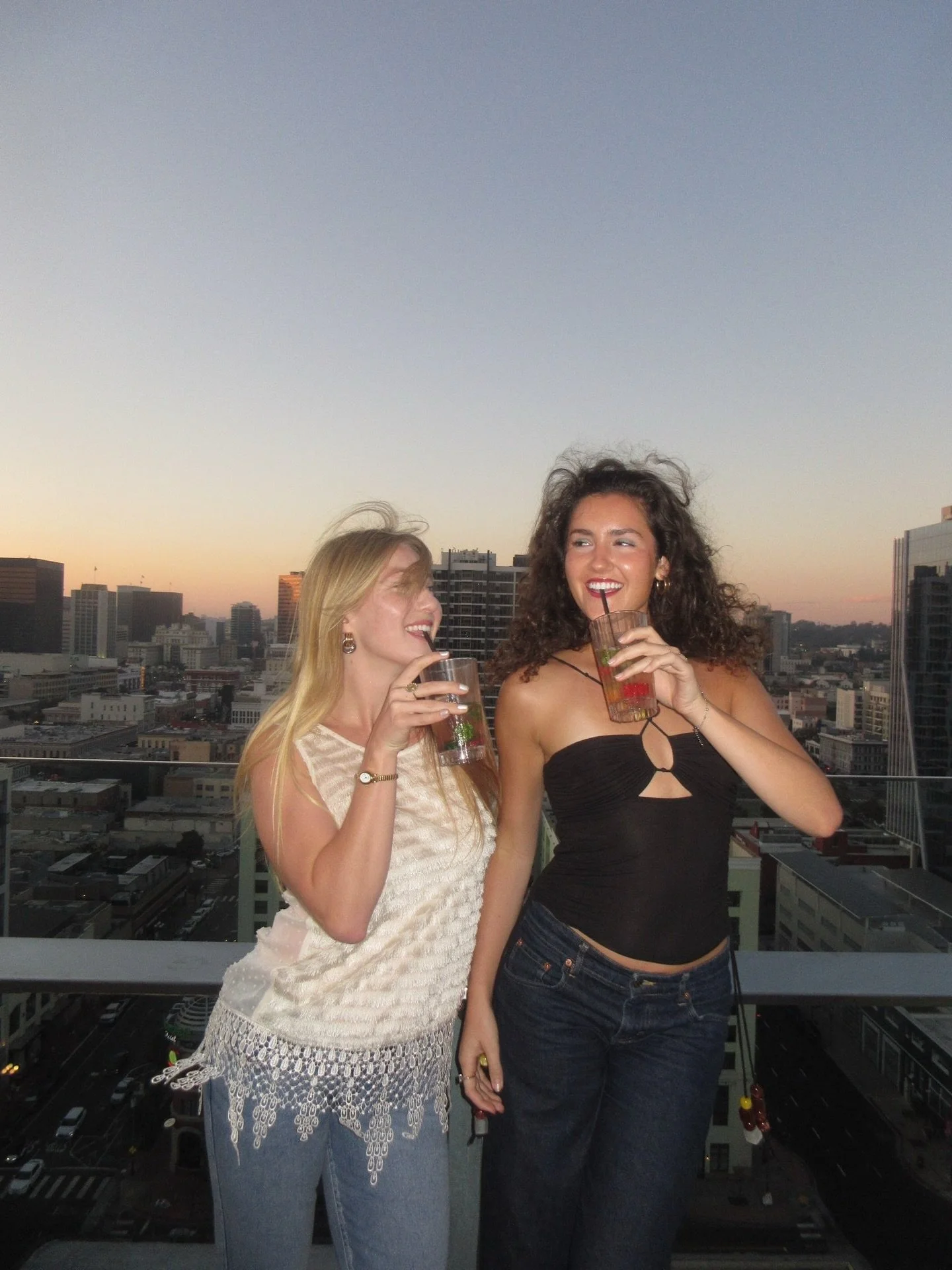 the girls need a rooftop!