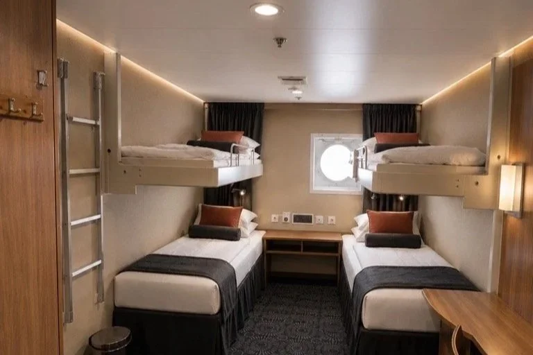DISCOVERY QUAD CABIN - USD 7,990