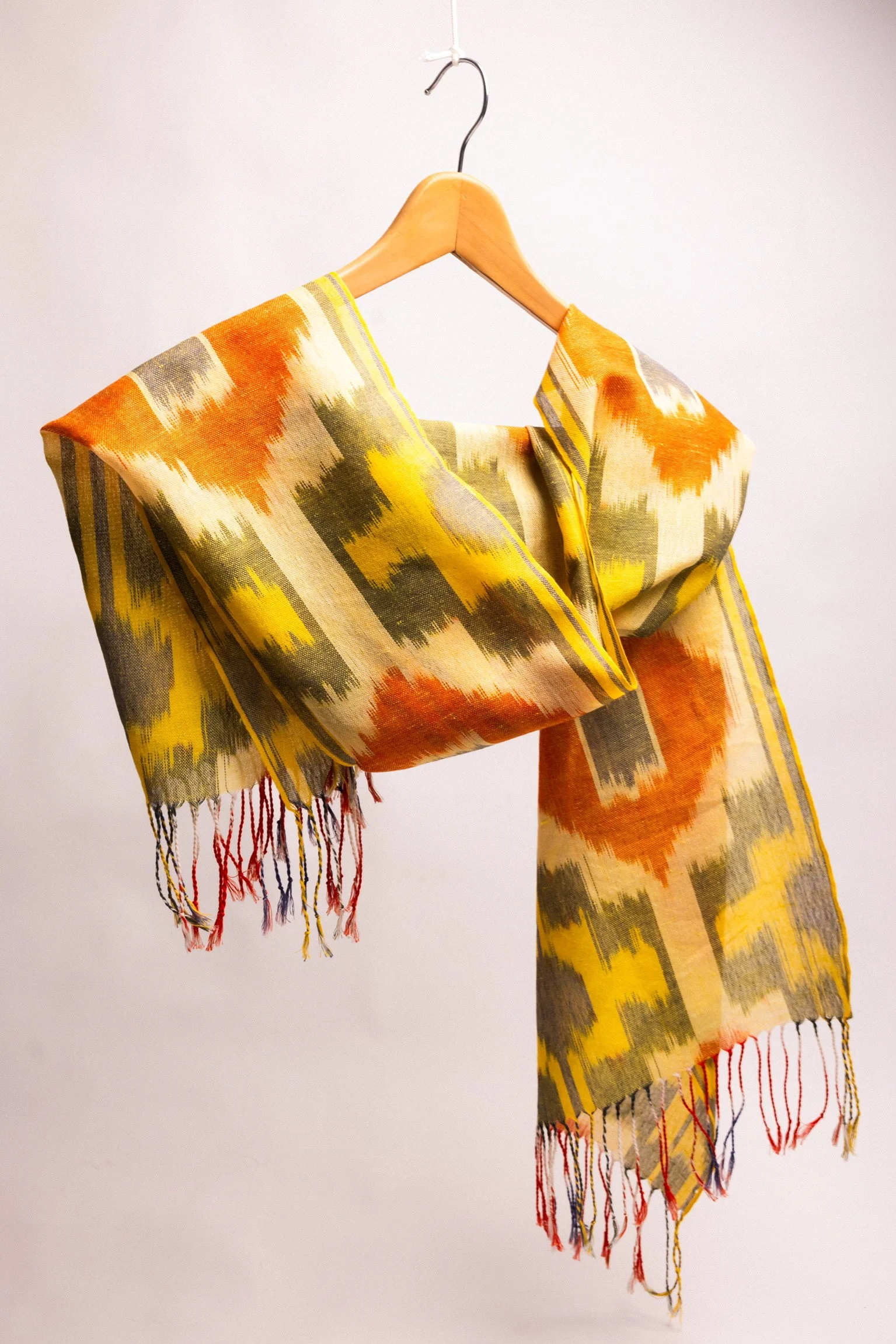 SUNNY Cotton Ikat Scarf