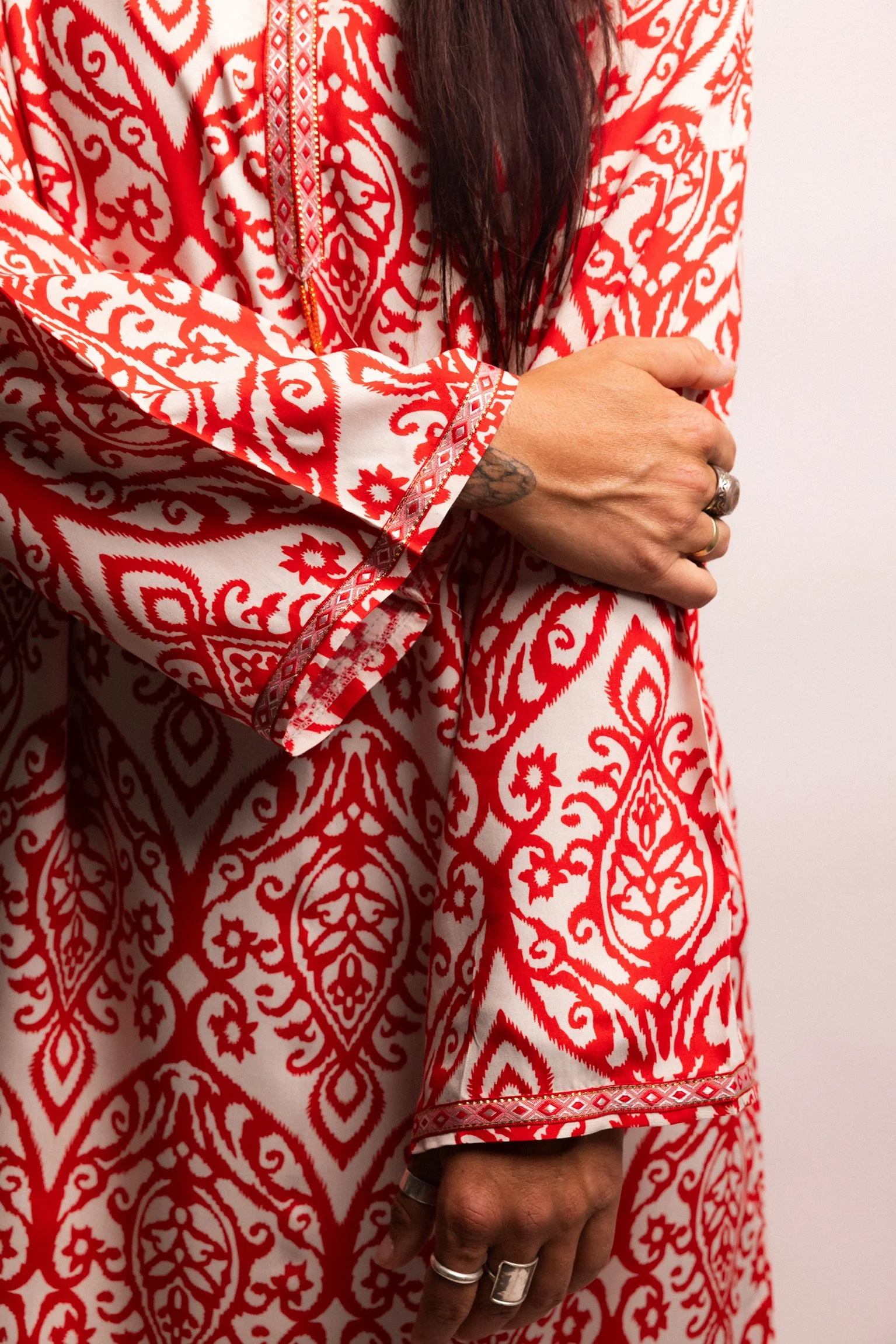 KHIVA Kaftan - Red