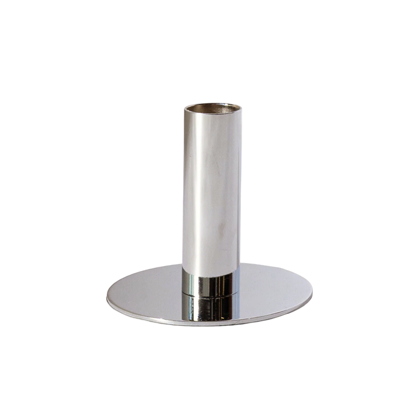 Farrah Candle Holder - Silver