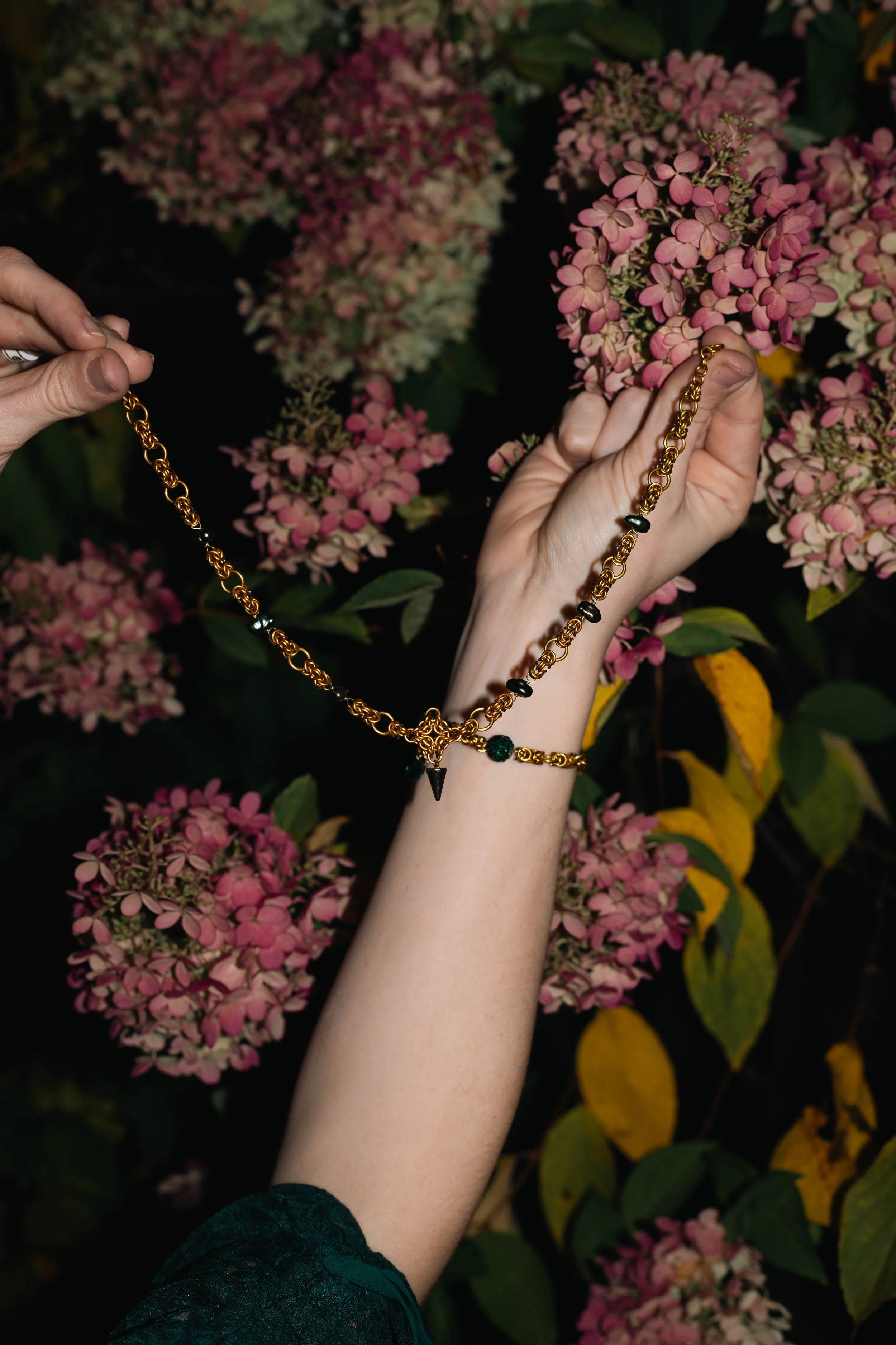 Amphitrite Choker