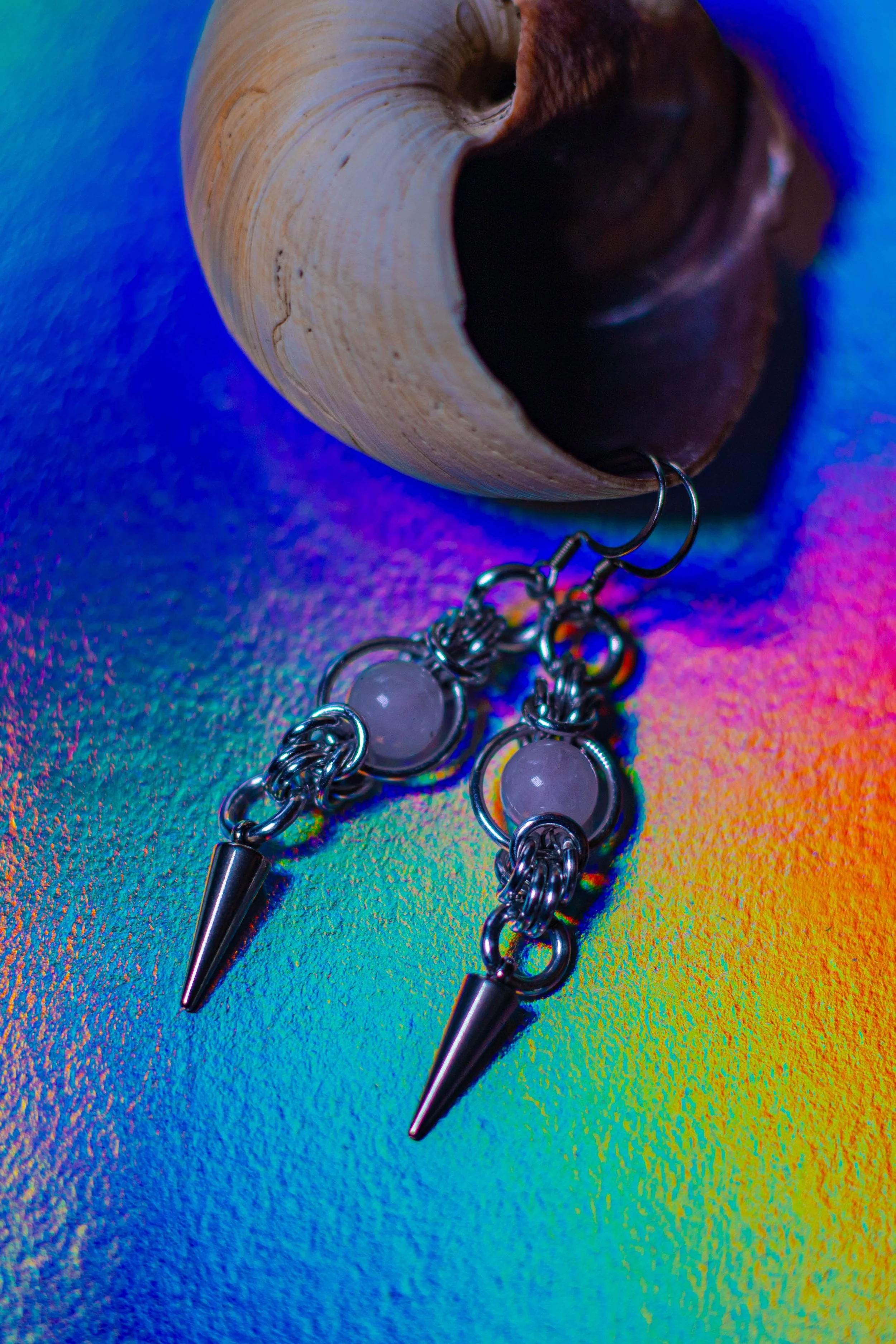 Cancer Earrings