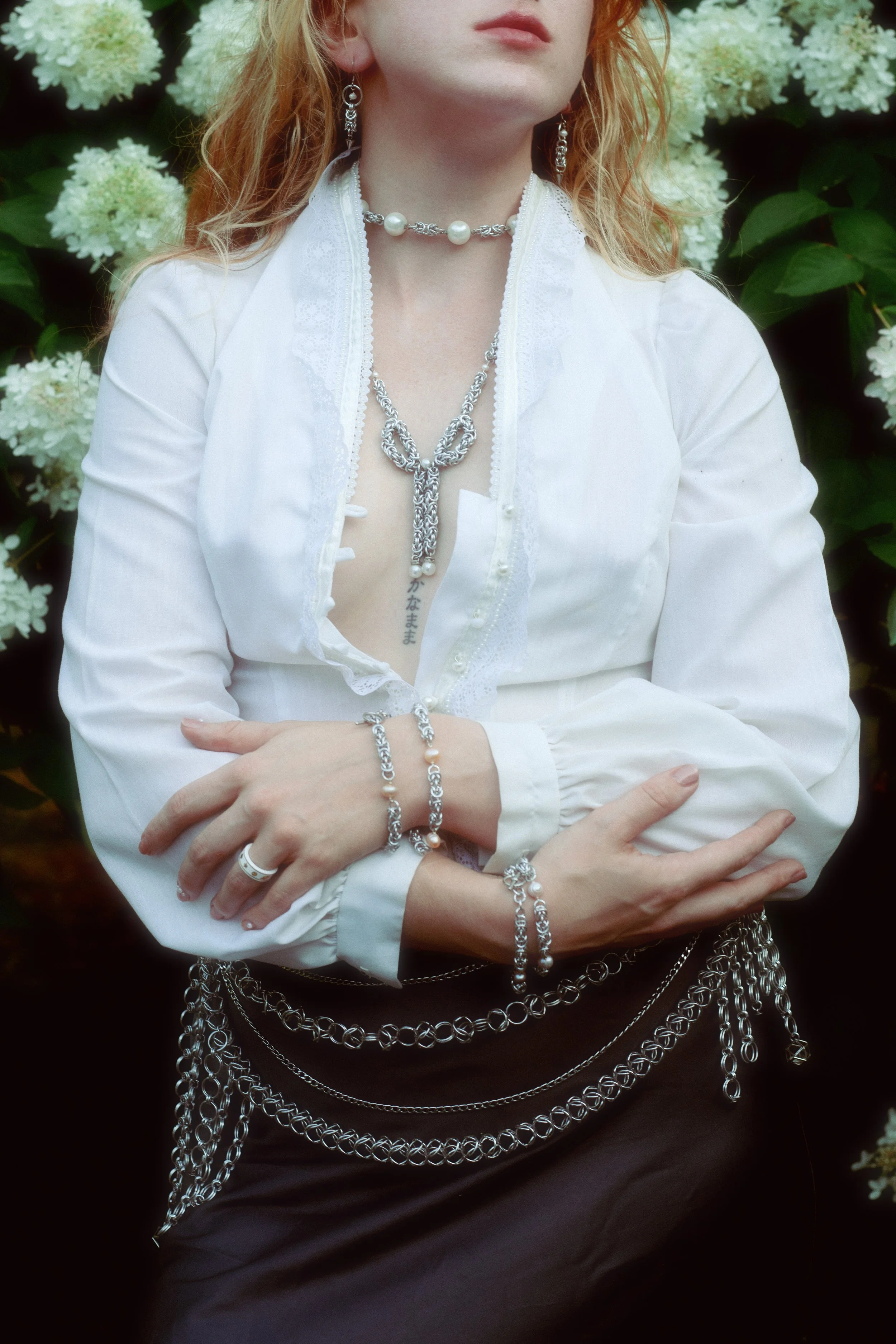 Artemis 'Ribbon' Necklace