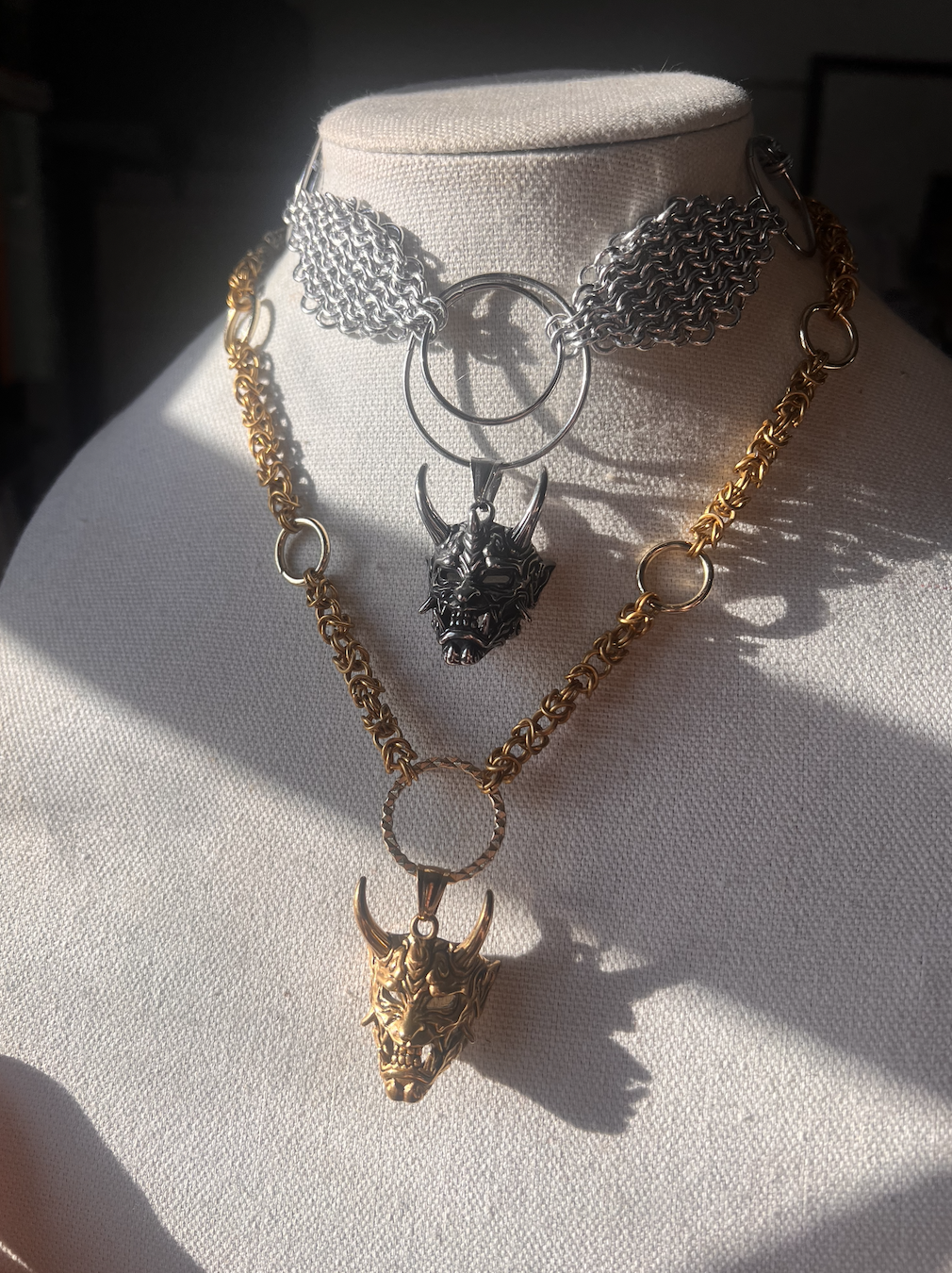 Hannya 般若 Pendant