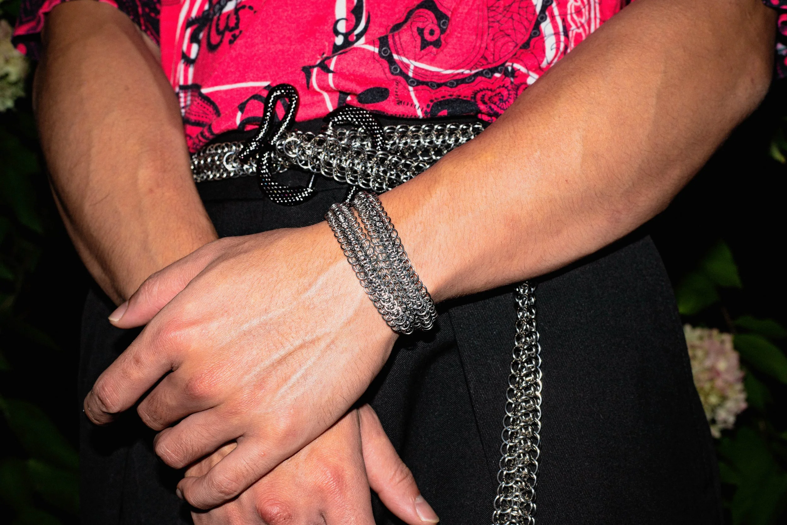 Haku 2-in-1  Accessory (Choker & Bracelet)