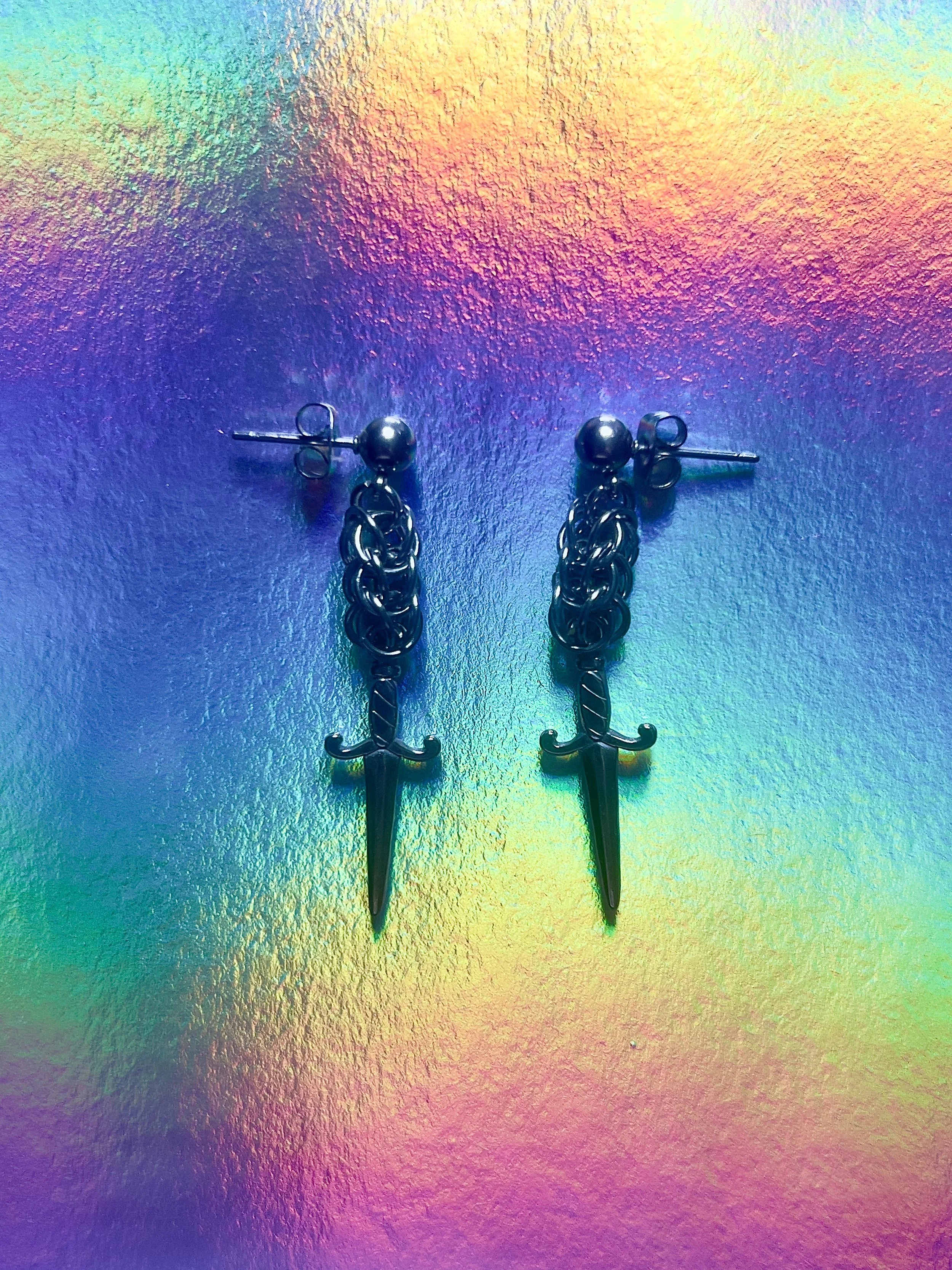 Daga Earrings
