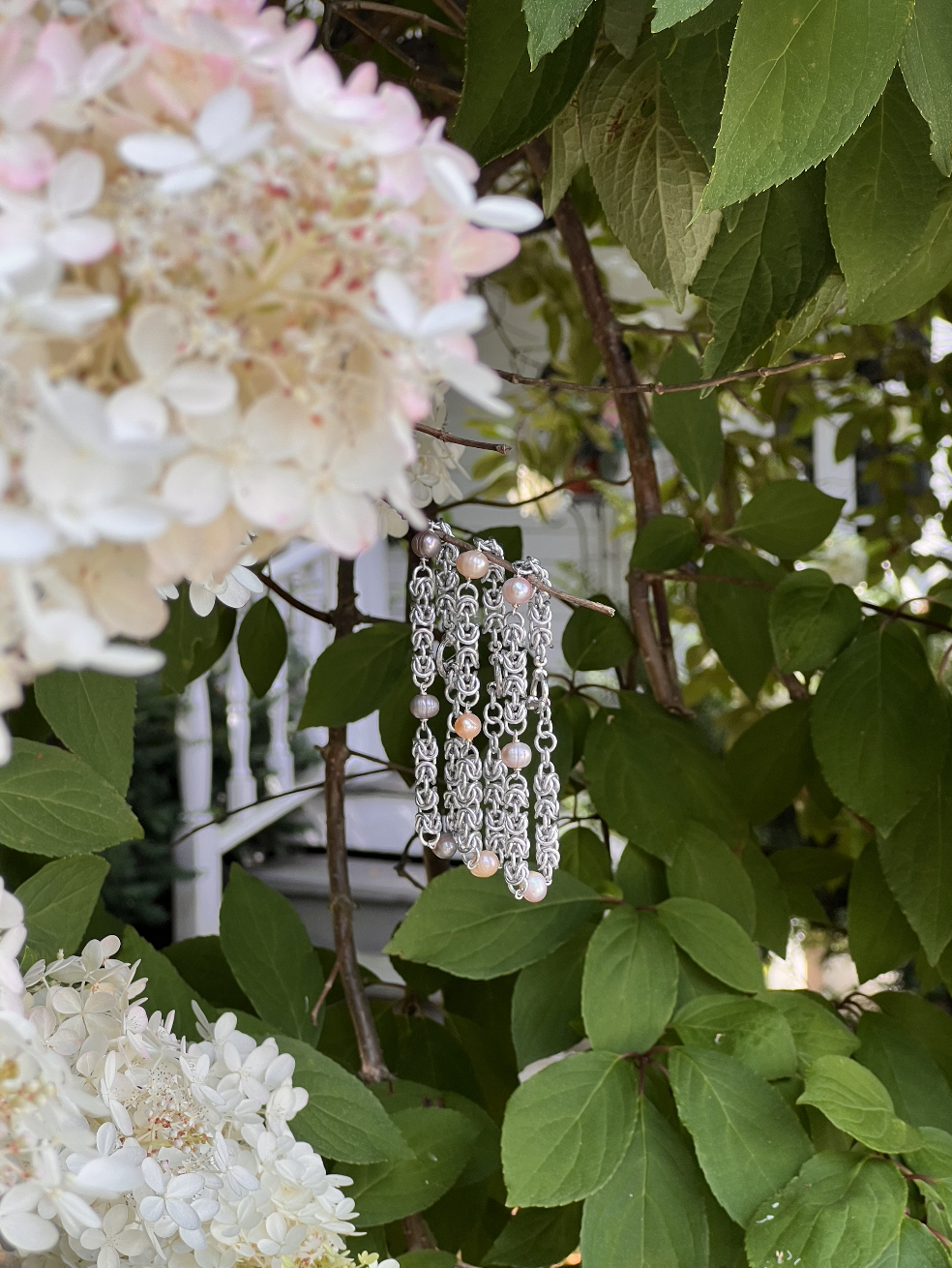 Aphrodite Pearl Bracelet