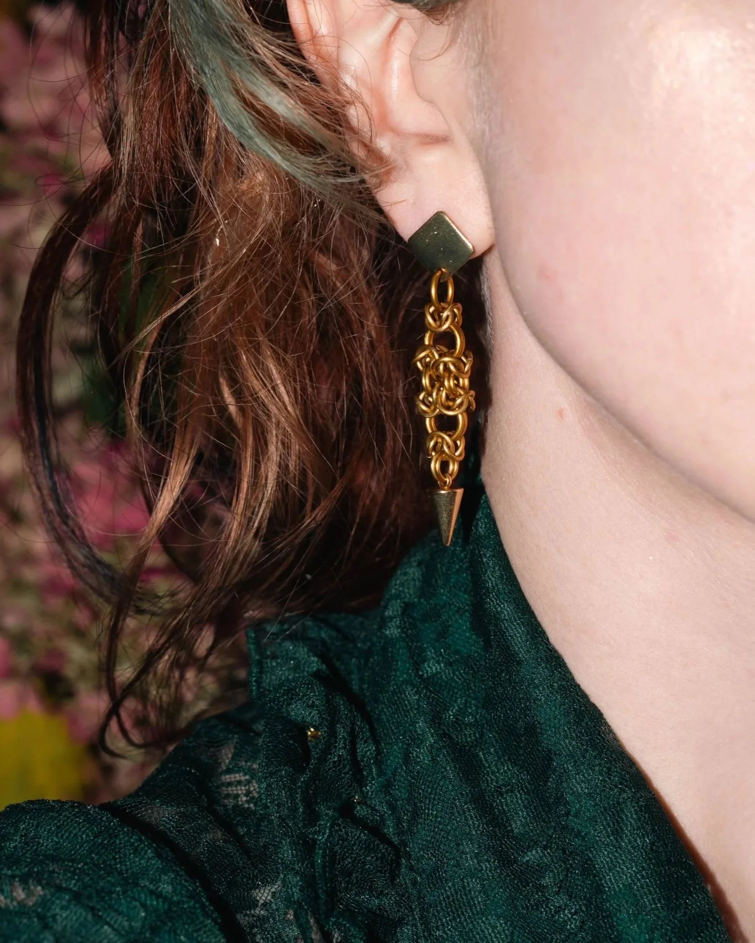 Dioscuri Earrings