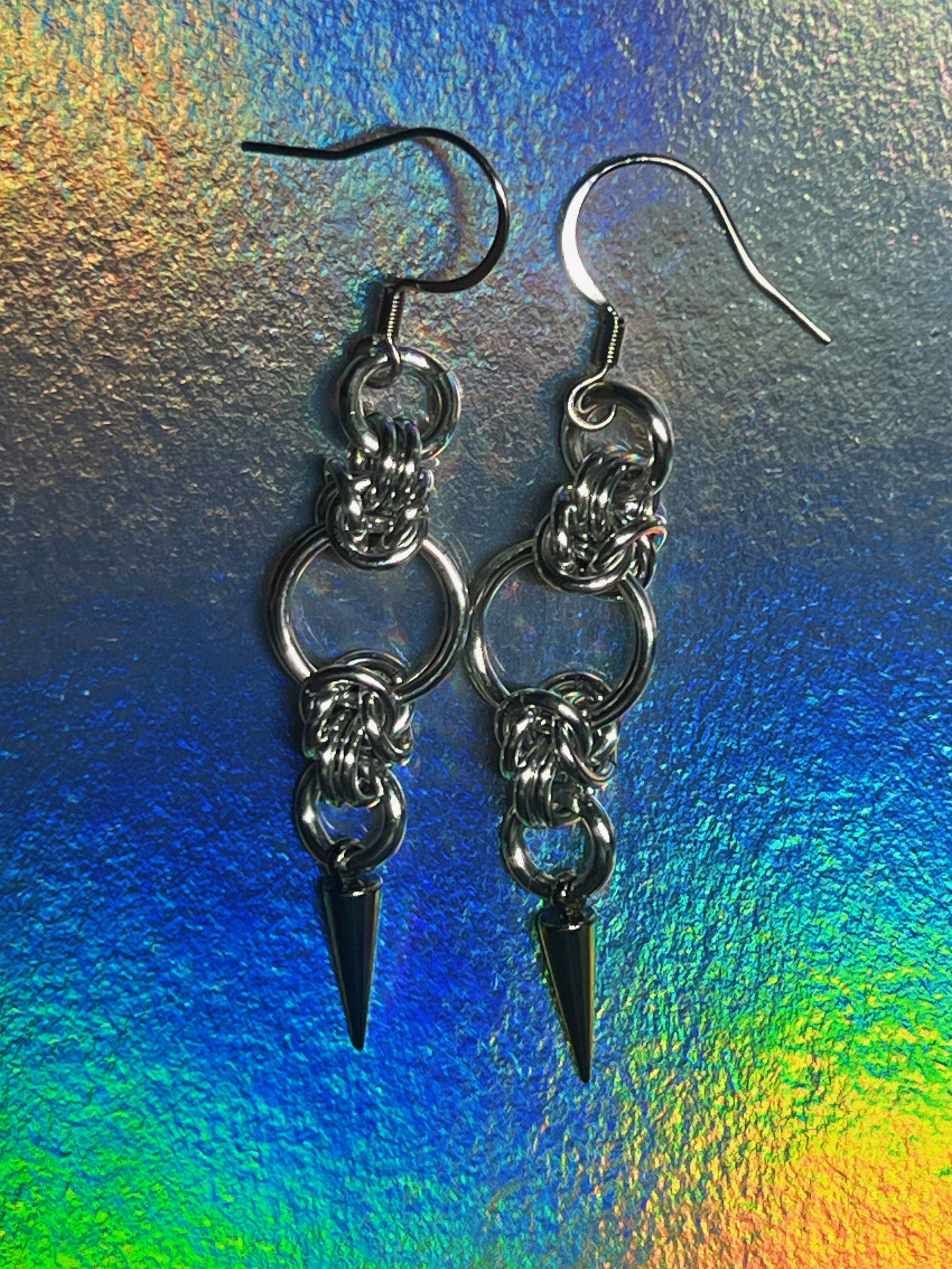 Capricorn Earrings
