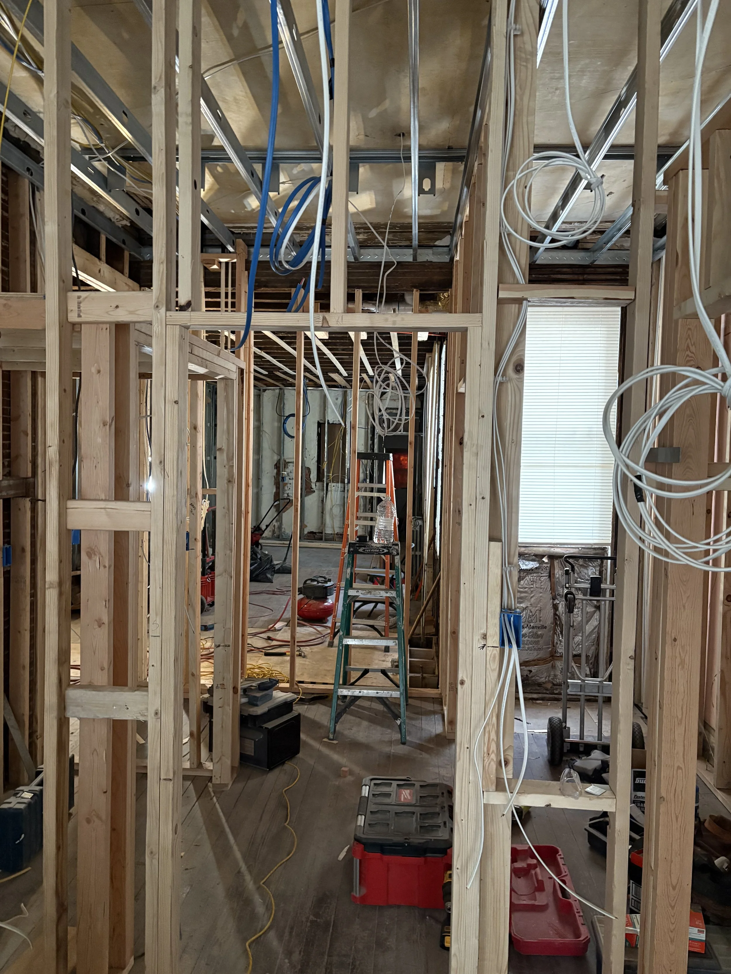 Hang and finish sheetrock