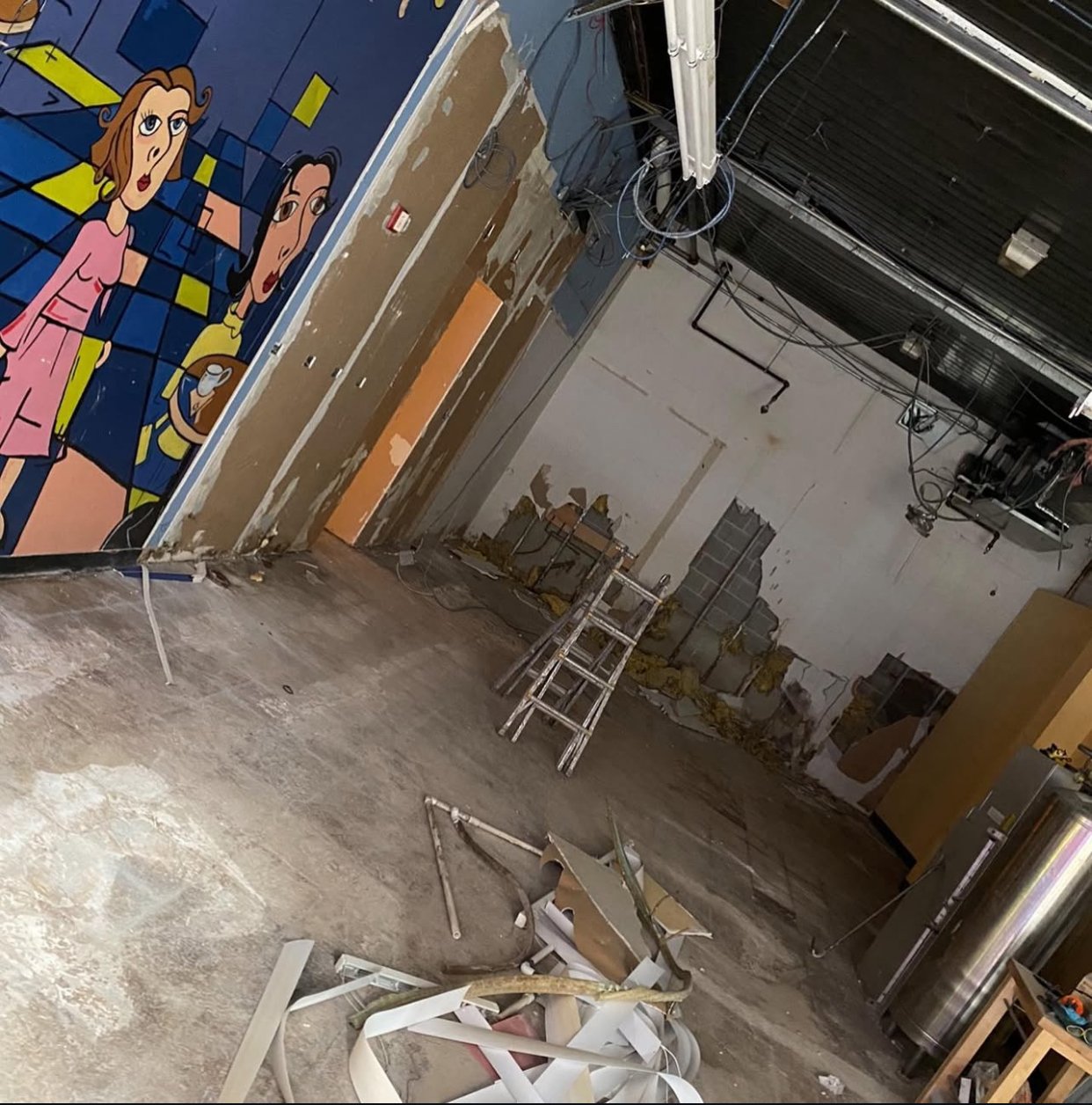 Commercial space to vanilla space for next tenants