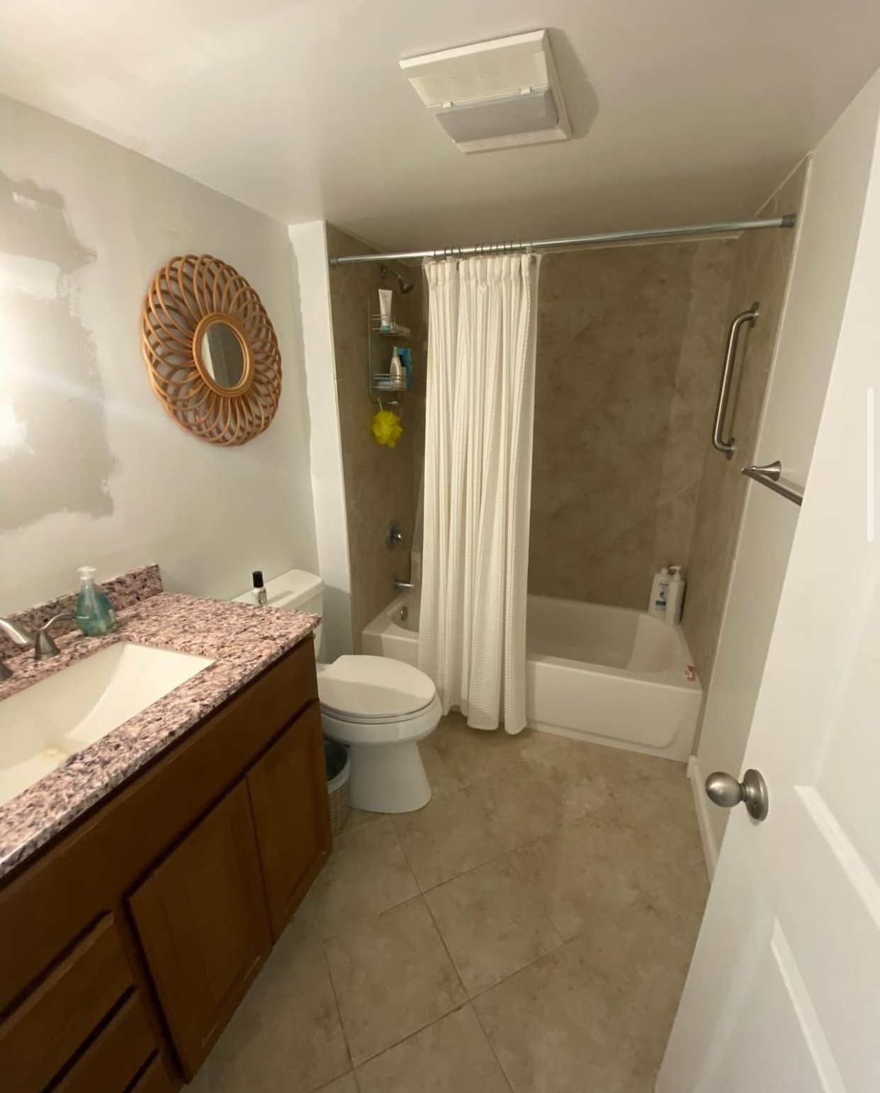 Bathroom remodel