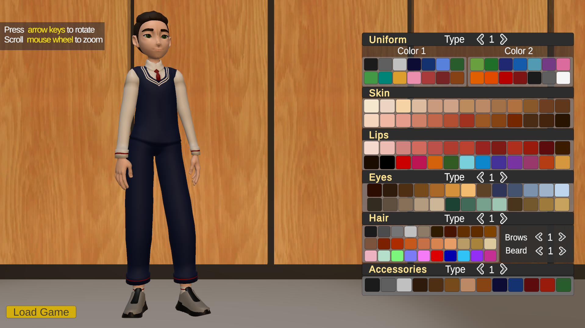 Avatar Customization