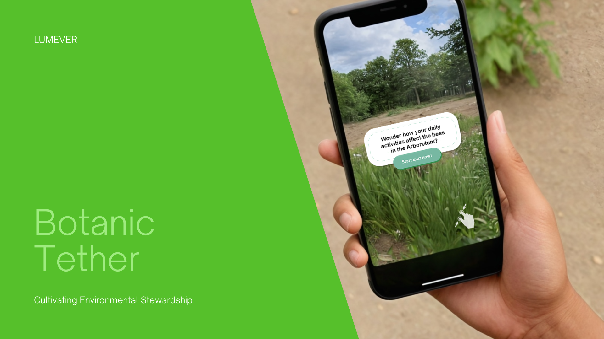 Botanic Tether: Harnessing Location Data for Sustainability Gaming