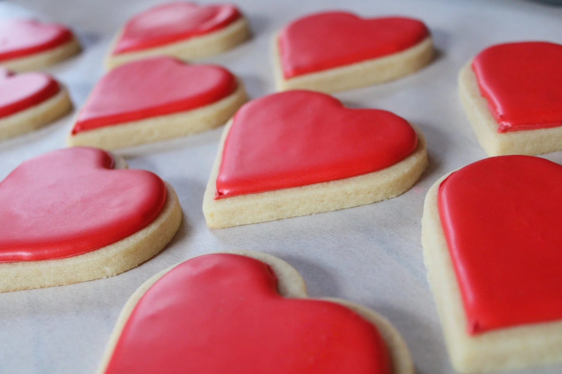 Valentine's Day Hearts