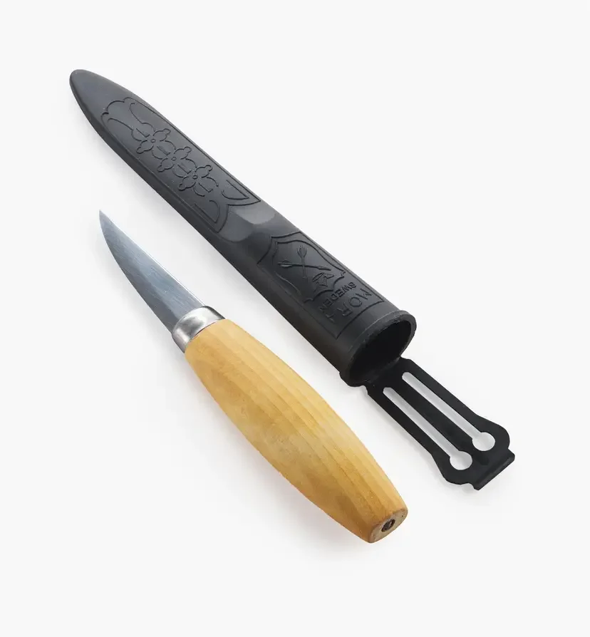 Mora Carbon-Steel Slöjd Knives