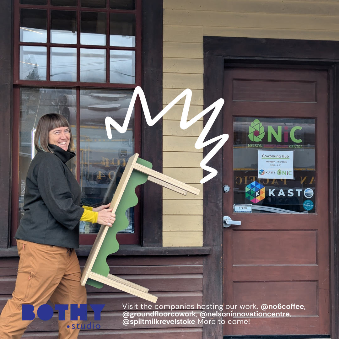 A Bothy.Studio thank you