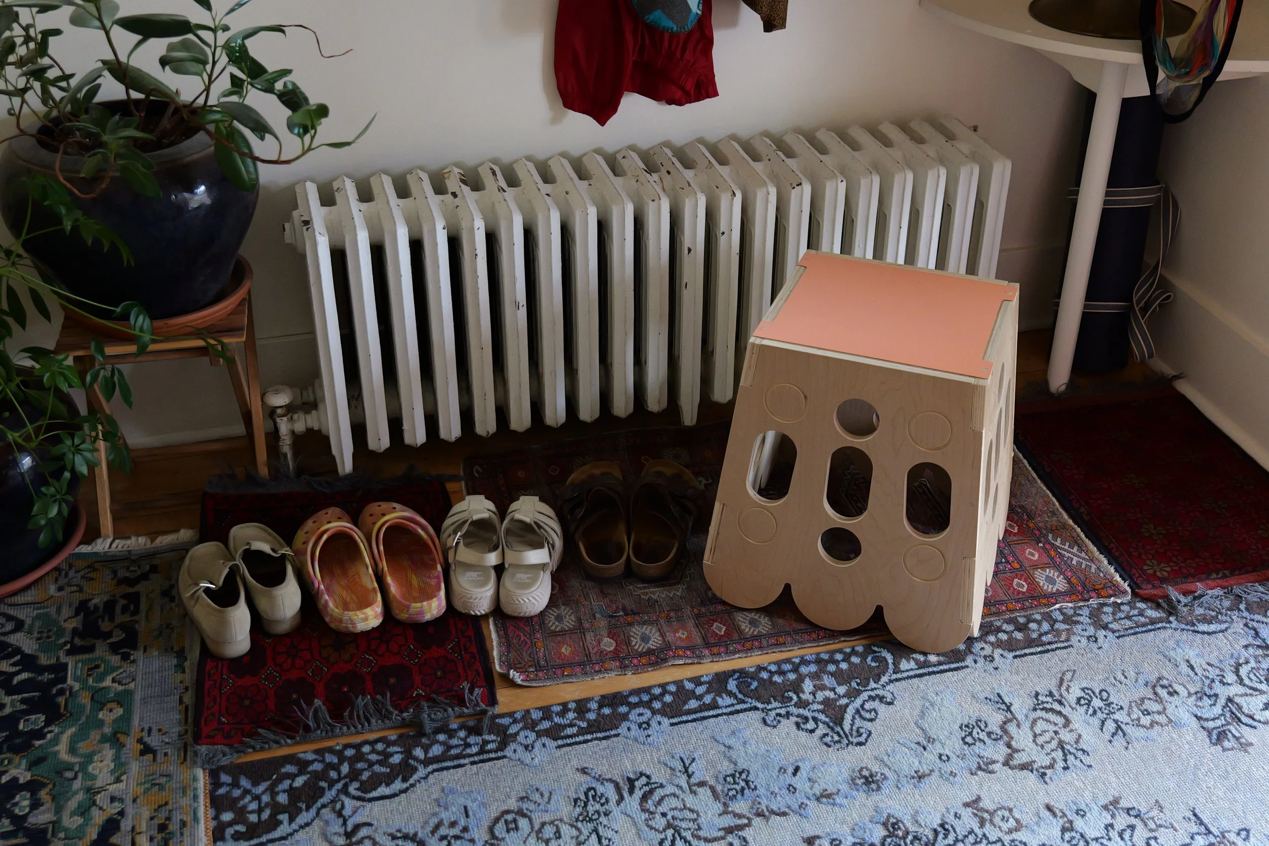 Furniture decides how we gather.