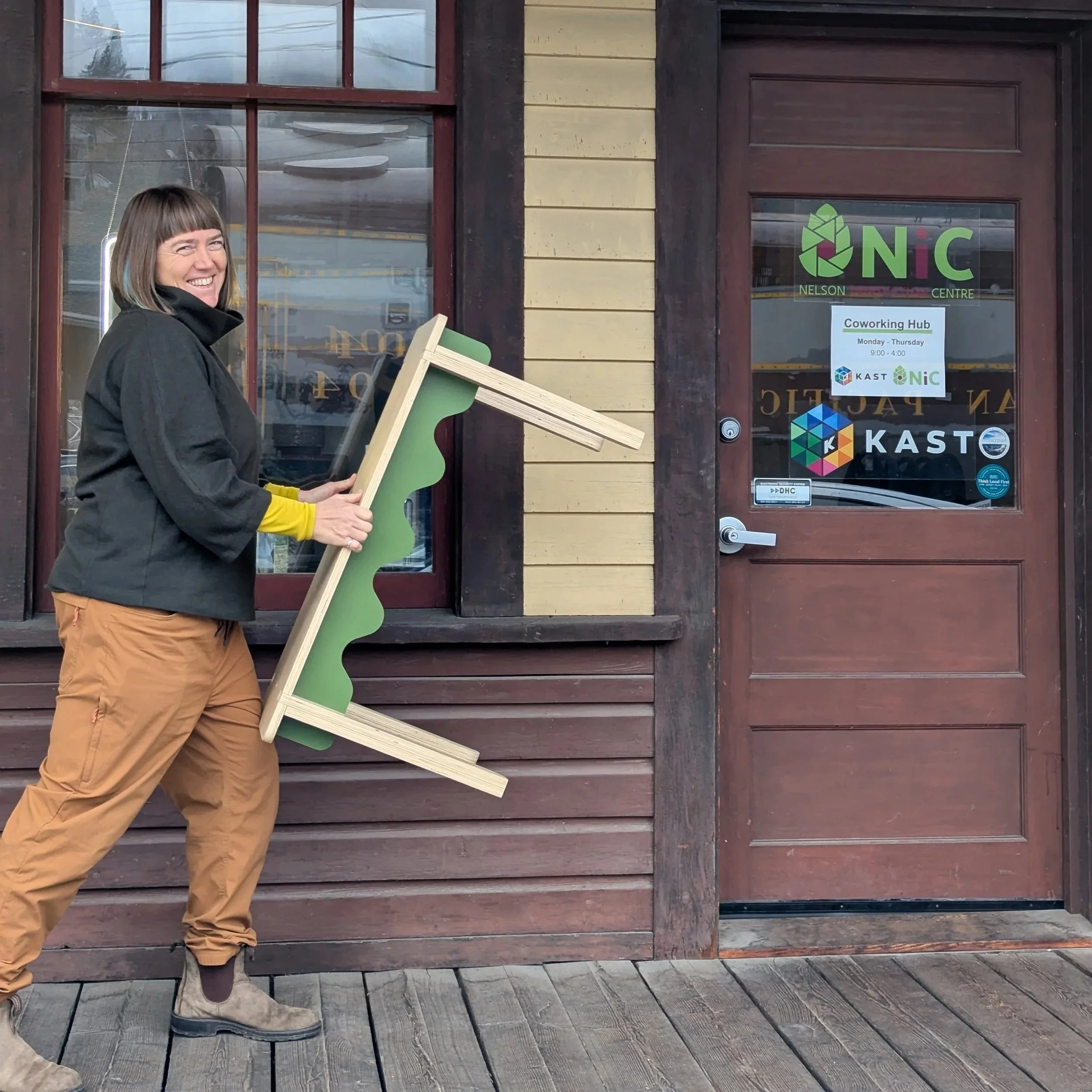 Bothy.Studio bringing furniture to Nelson Innovation Centre